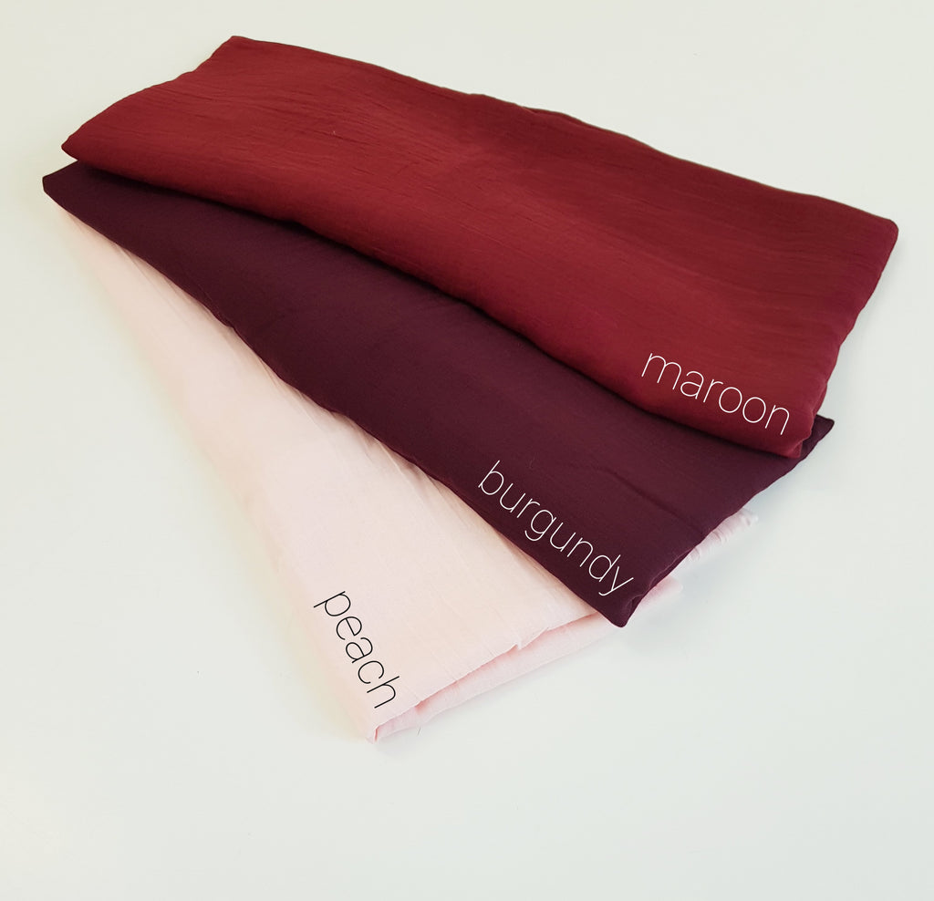 SOFT COTTON SILK MAXI HIJABS