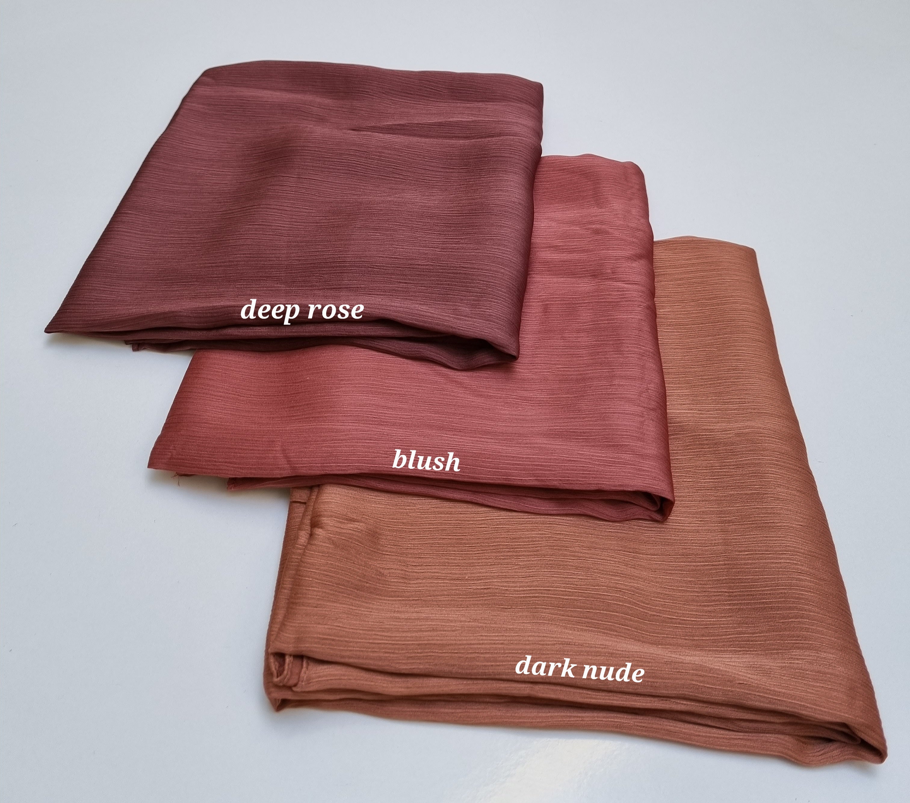 LUSH SILK HIJABS