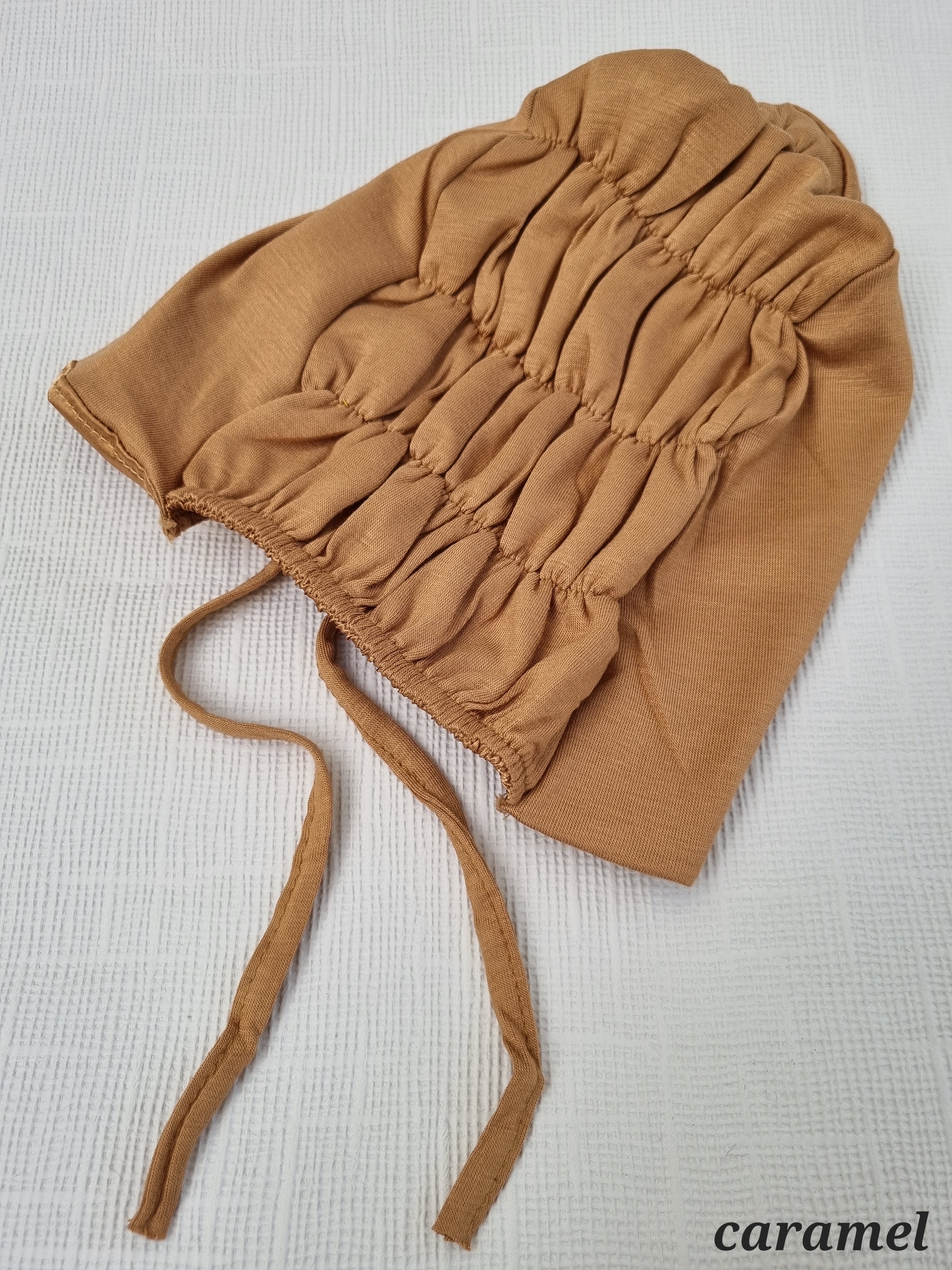 SATIN LINED HIJAB UNDERCAP