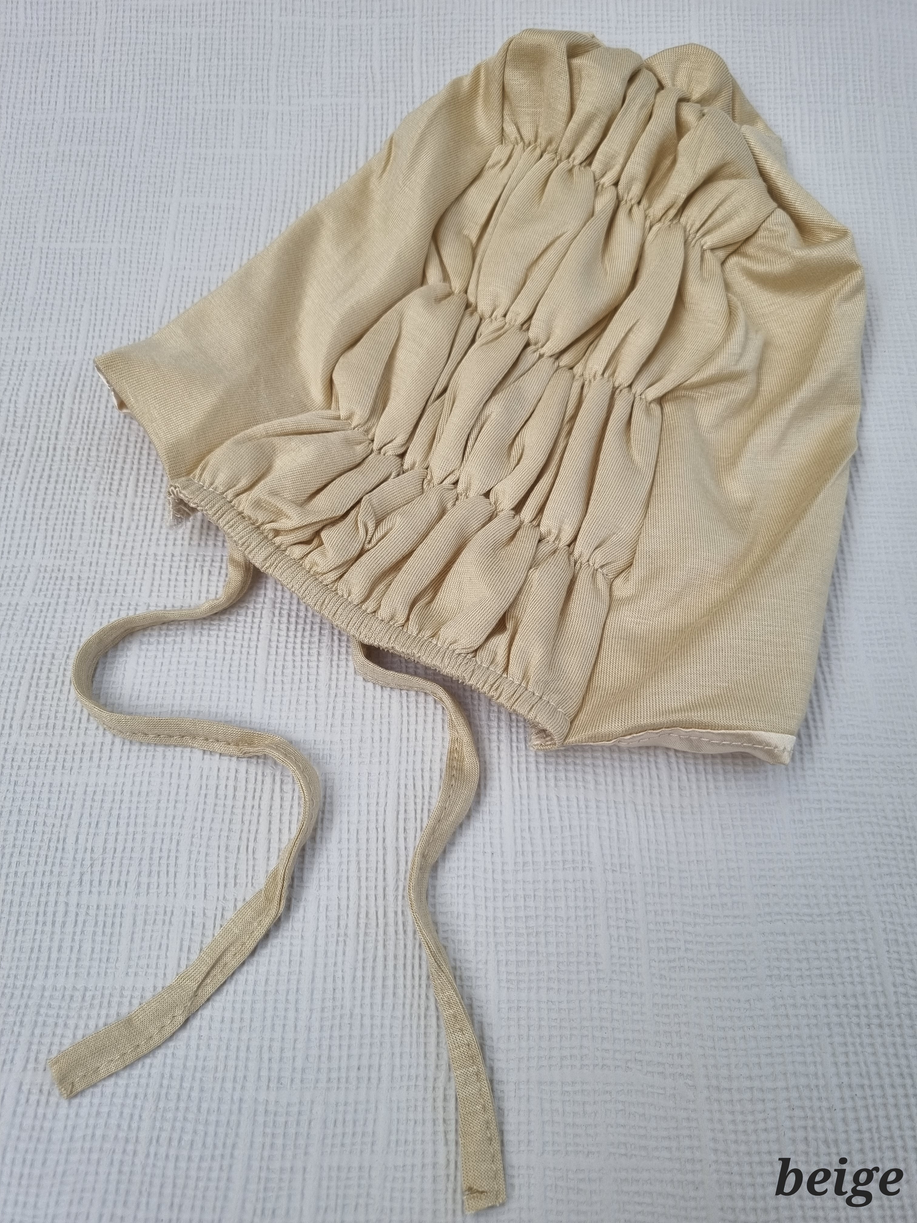 SATIN LINED HIJAB UNDERCAP