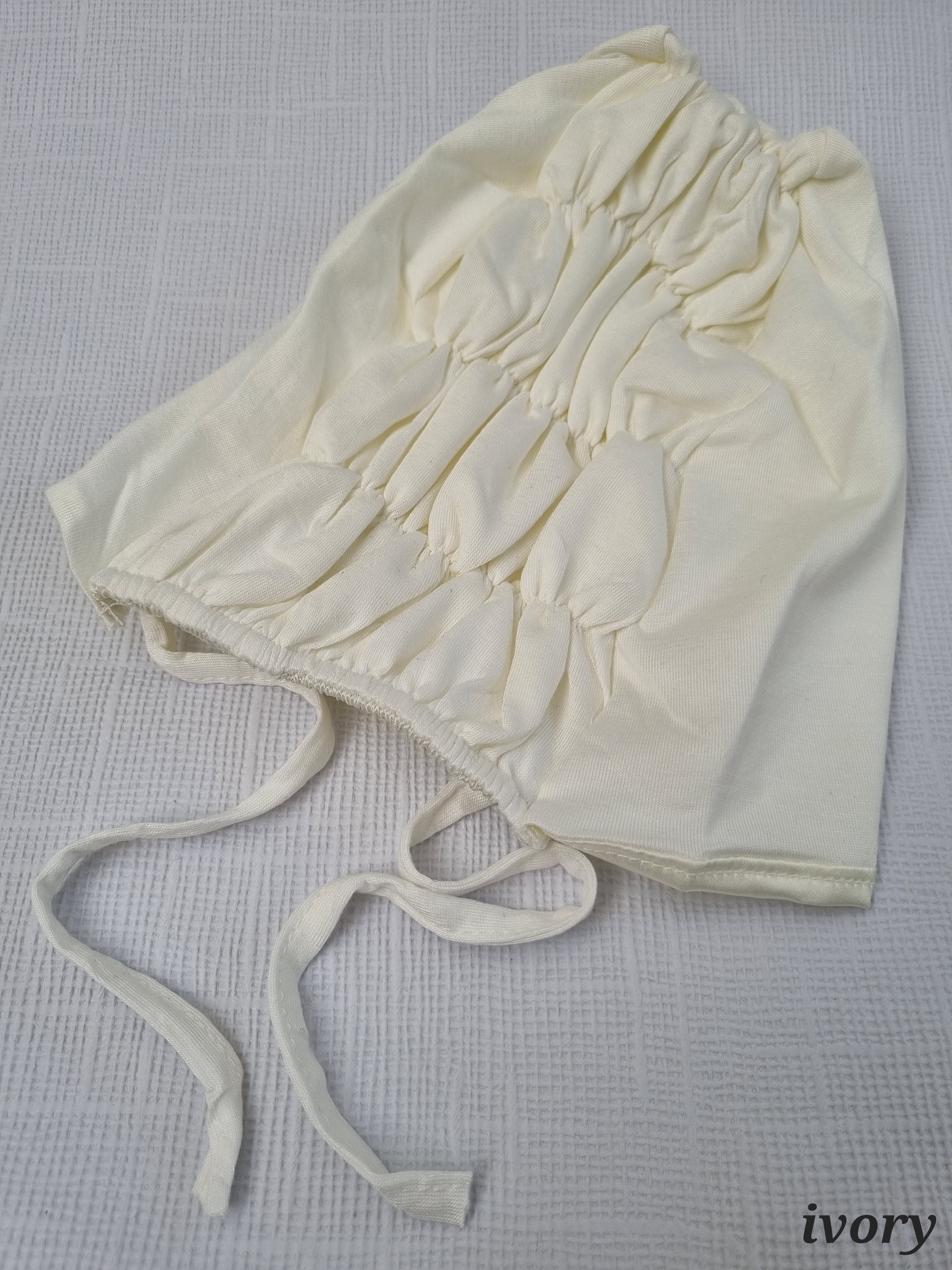 SATIN LINED HIJAB UNDERCAP