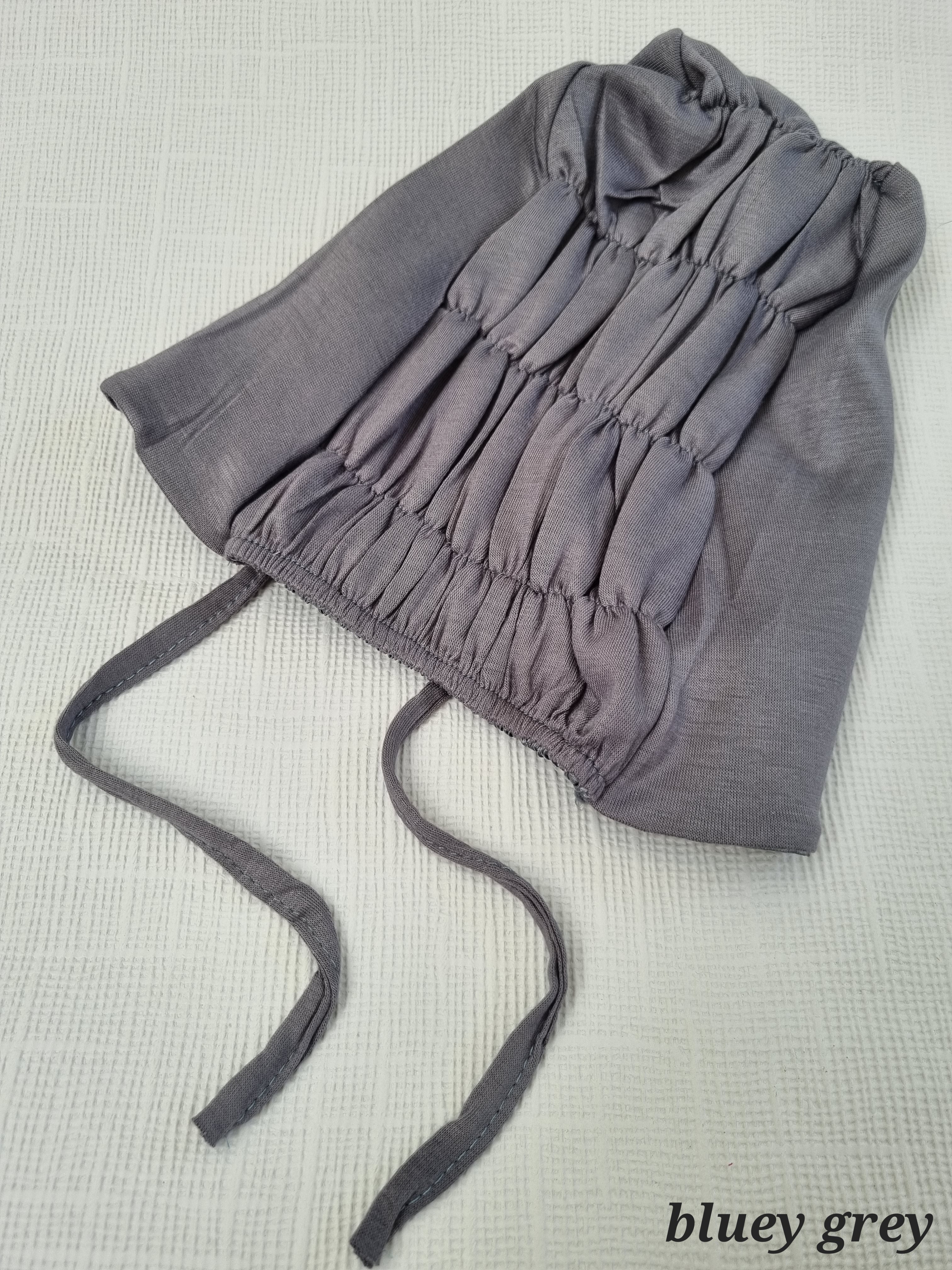 SATIN LINED HIJAB UNDERCAP