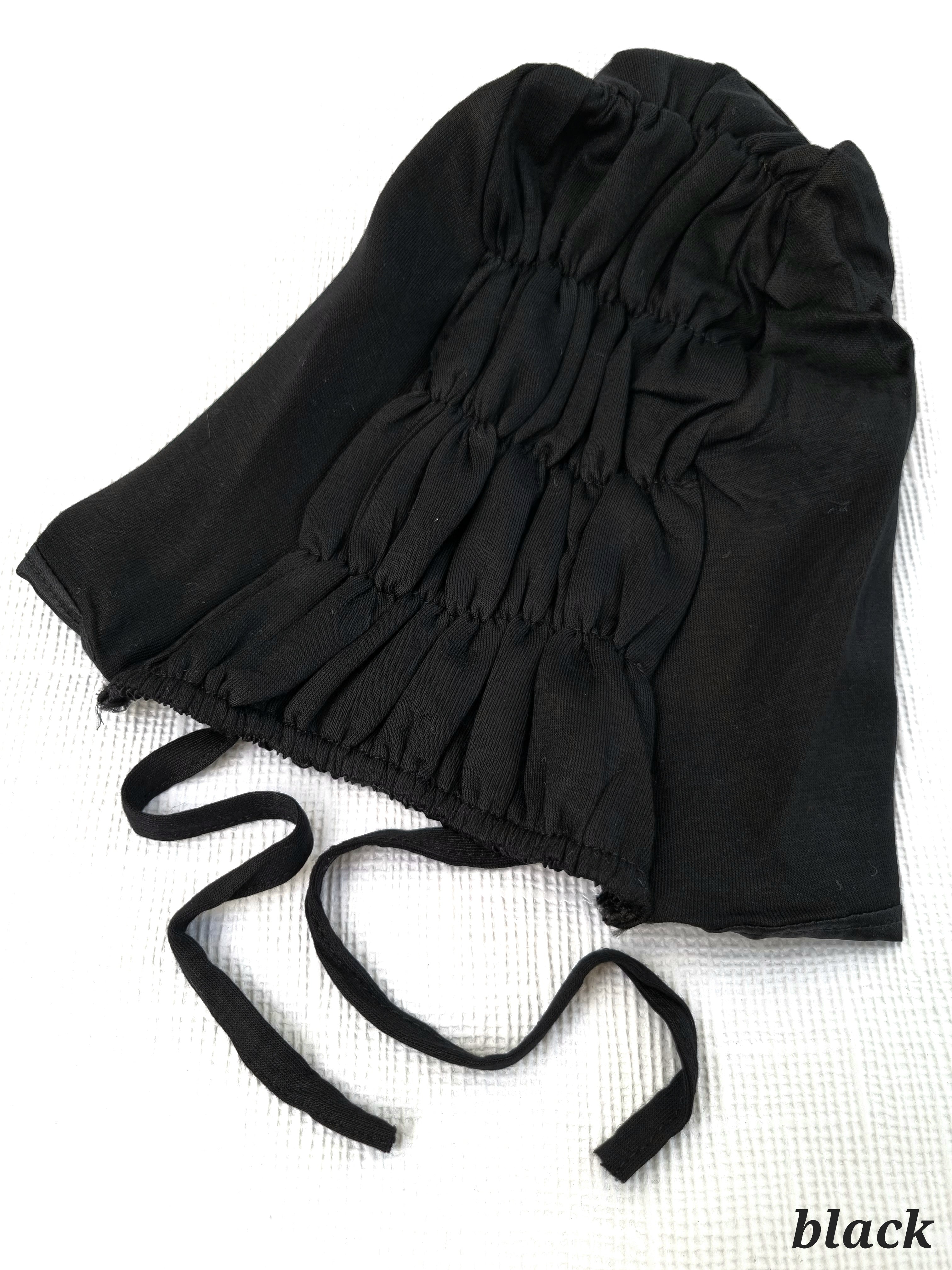 SATIN LINED HIJAB UNDERCAP