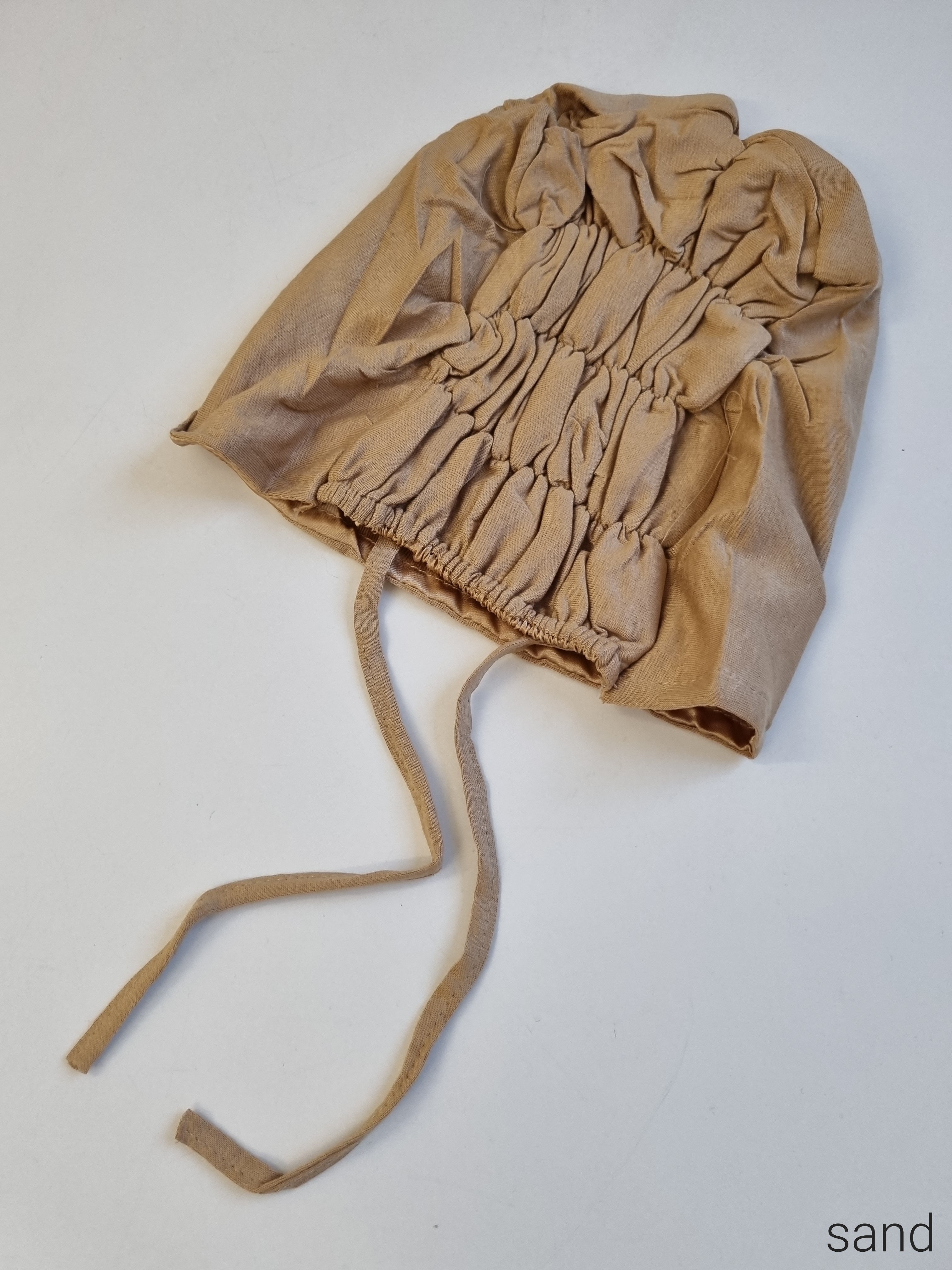 SATIN LINED HIJAB UNDERCAP