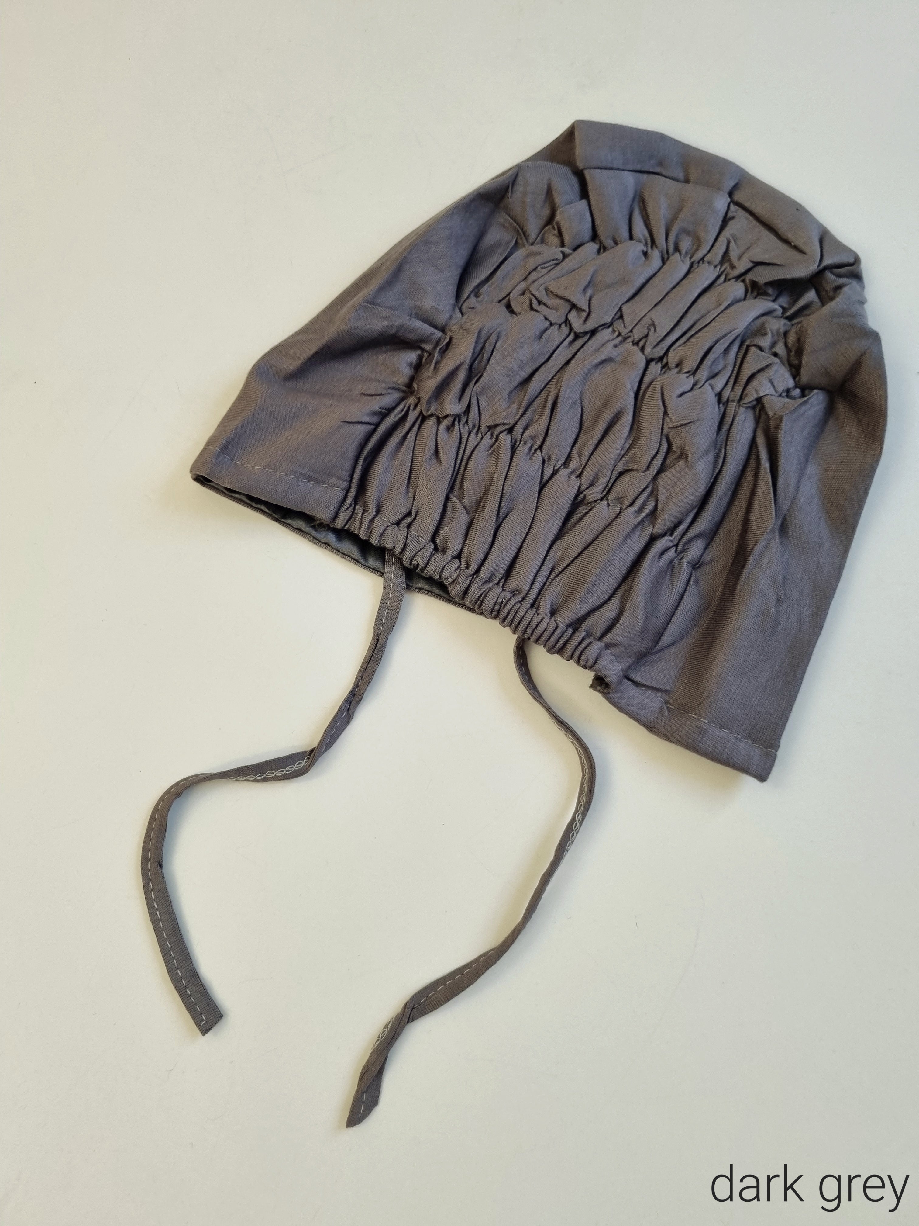 SATIN LINED HIJAB UNDERCAP