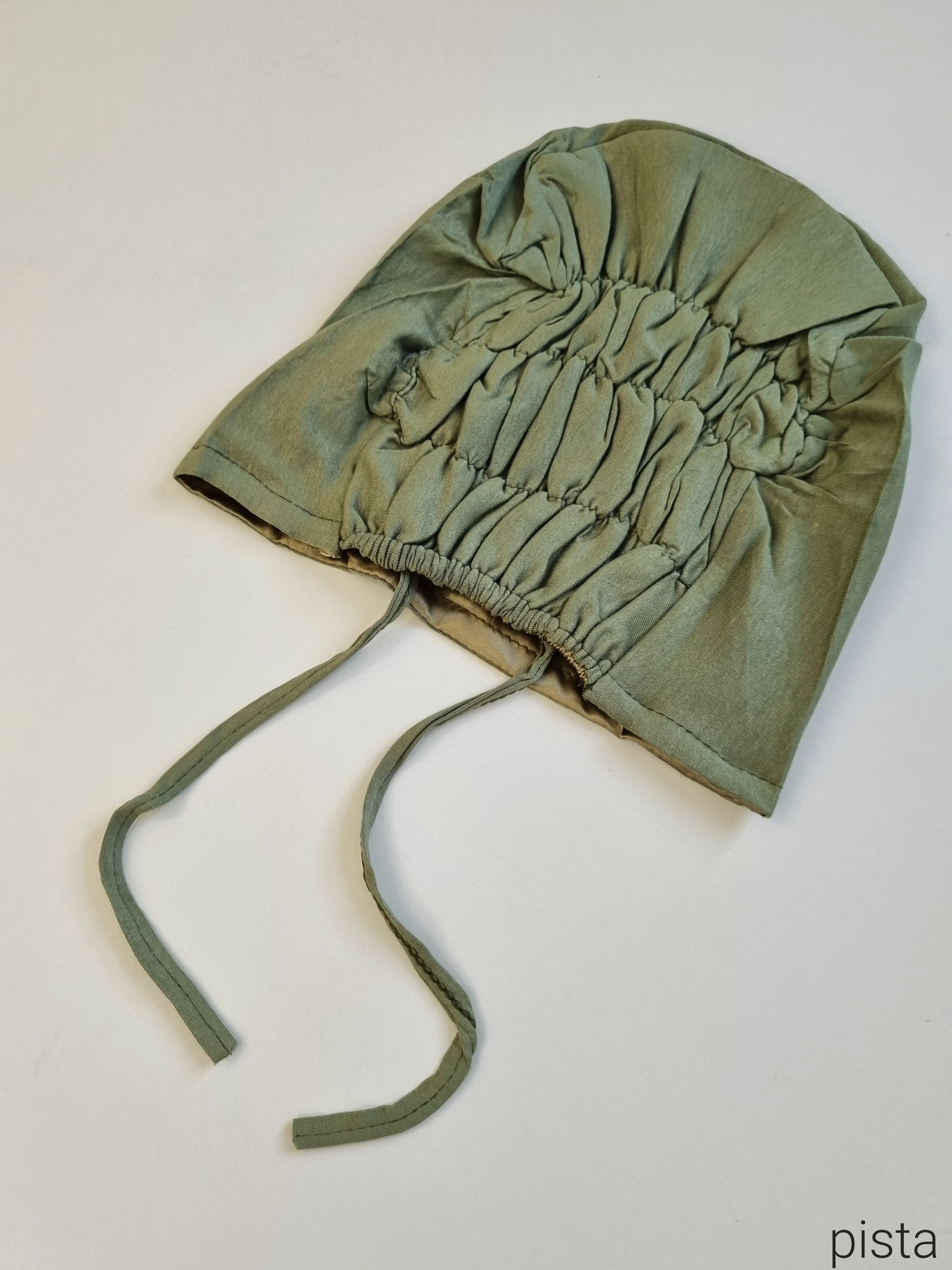SATIN LINED HIJAB UNDERCAP
