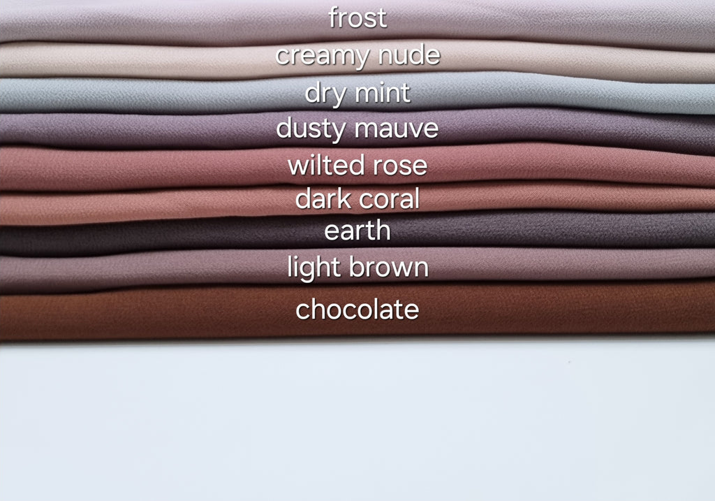 EVERYDAY CHIFFON HIJABS