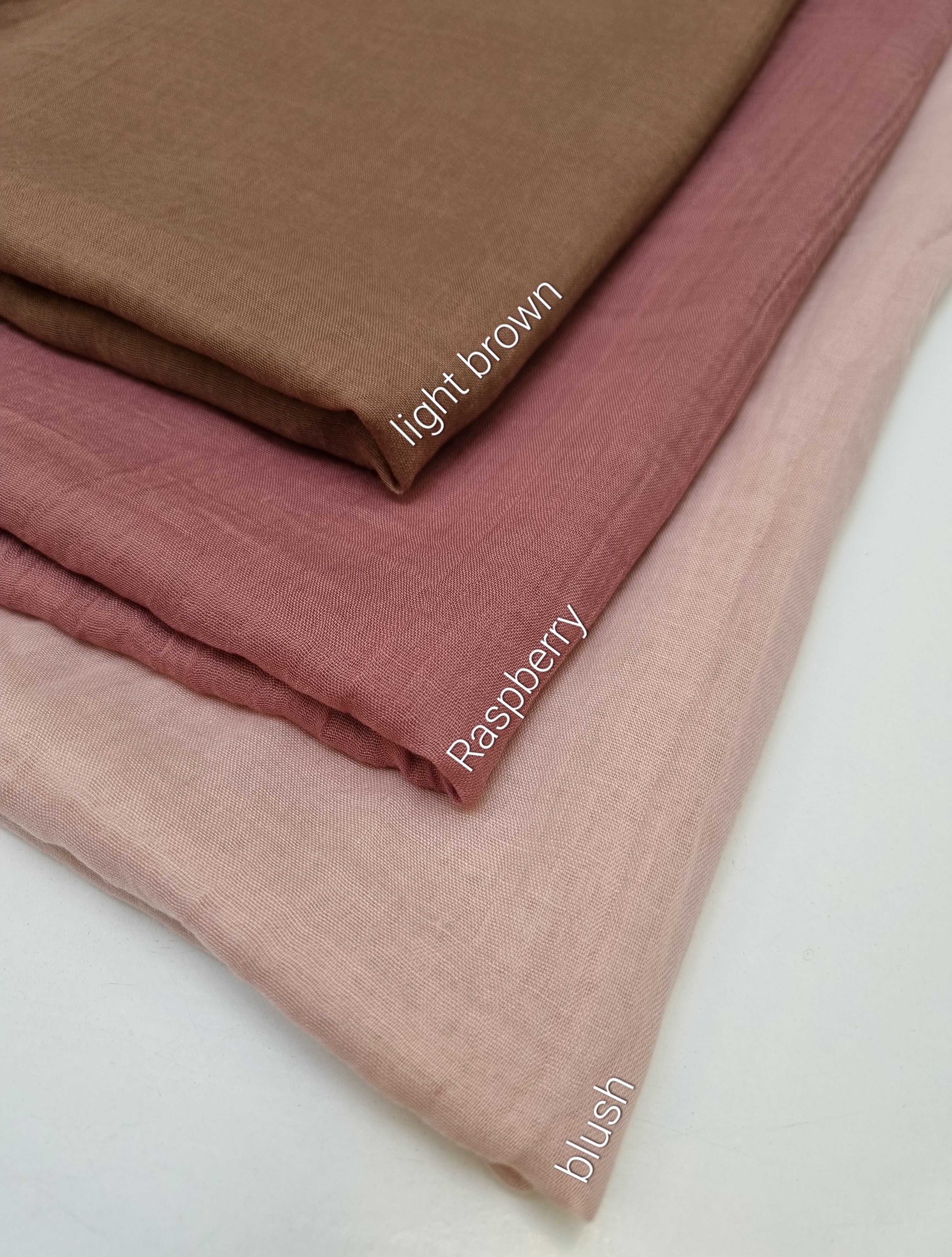 SOFT COTTON SILK MAXI HIJABS