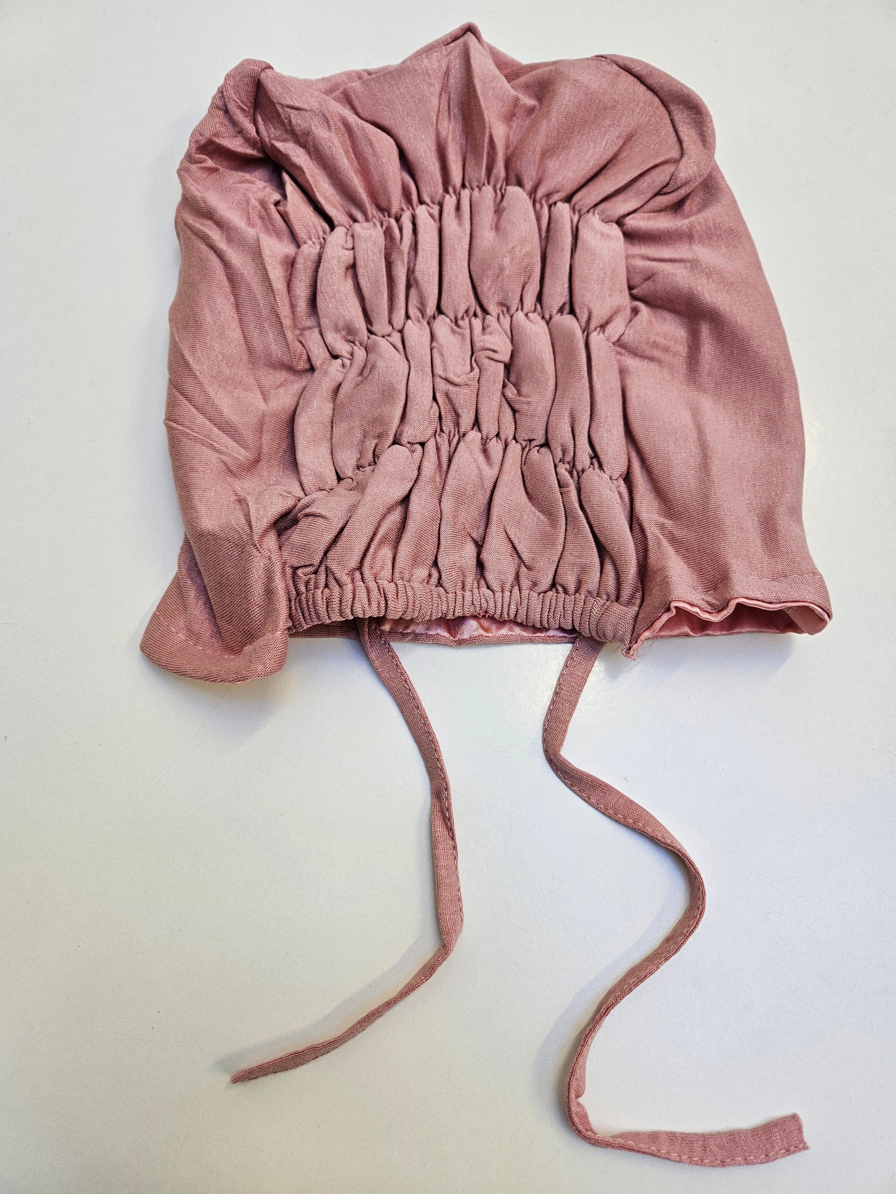 SATIN LINED HIJAB UNDERCAP