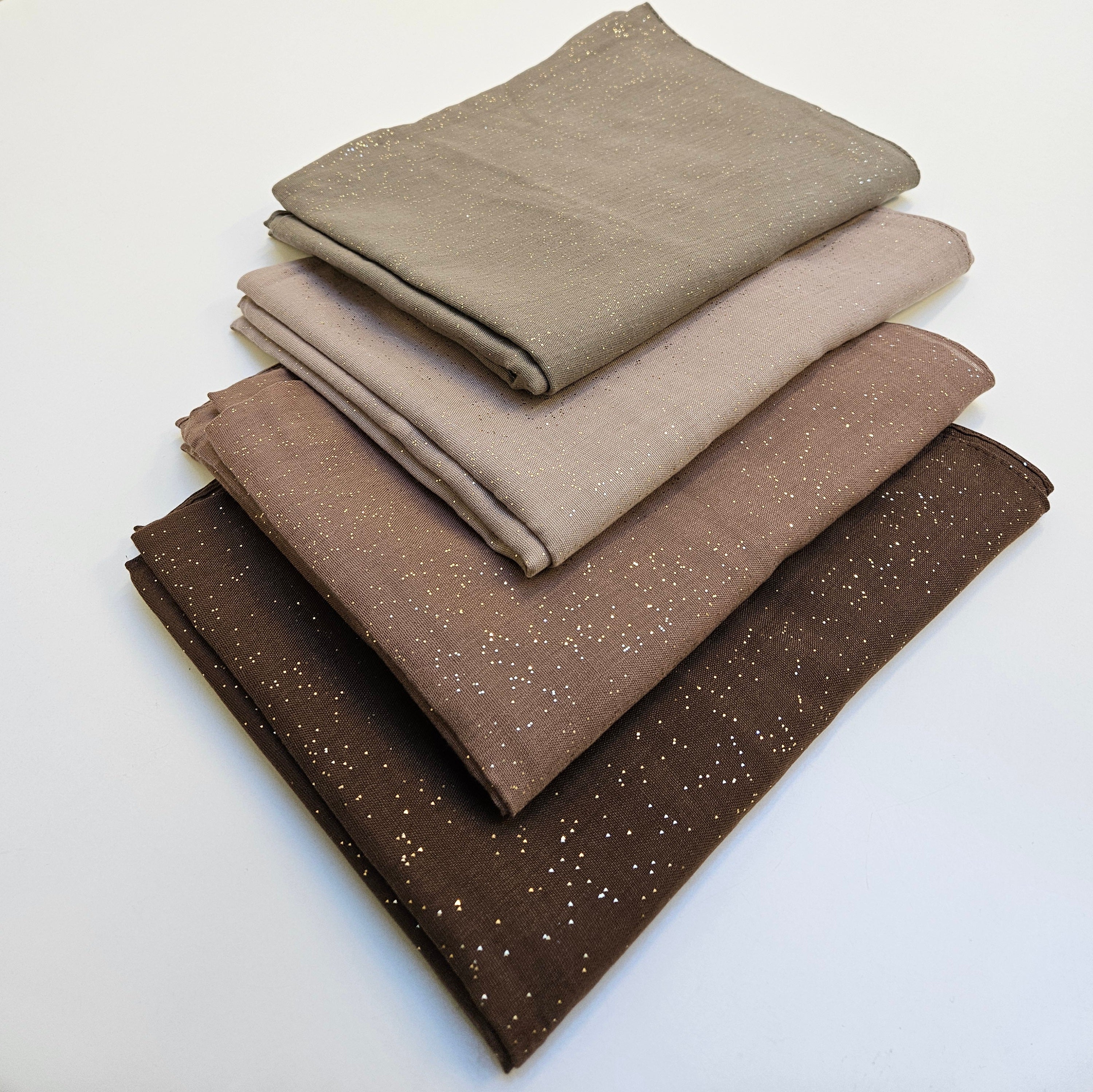 PLAIN GLITTER PREMIUM VISCOSE HIJAB