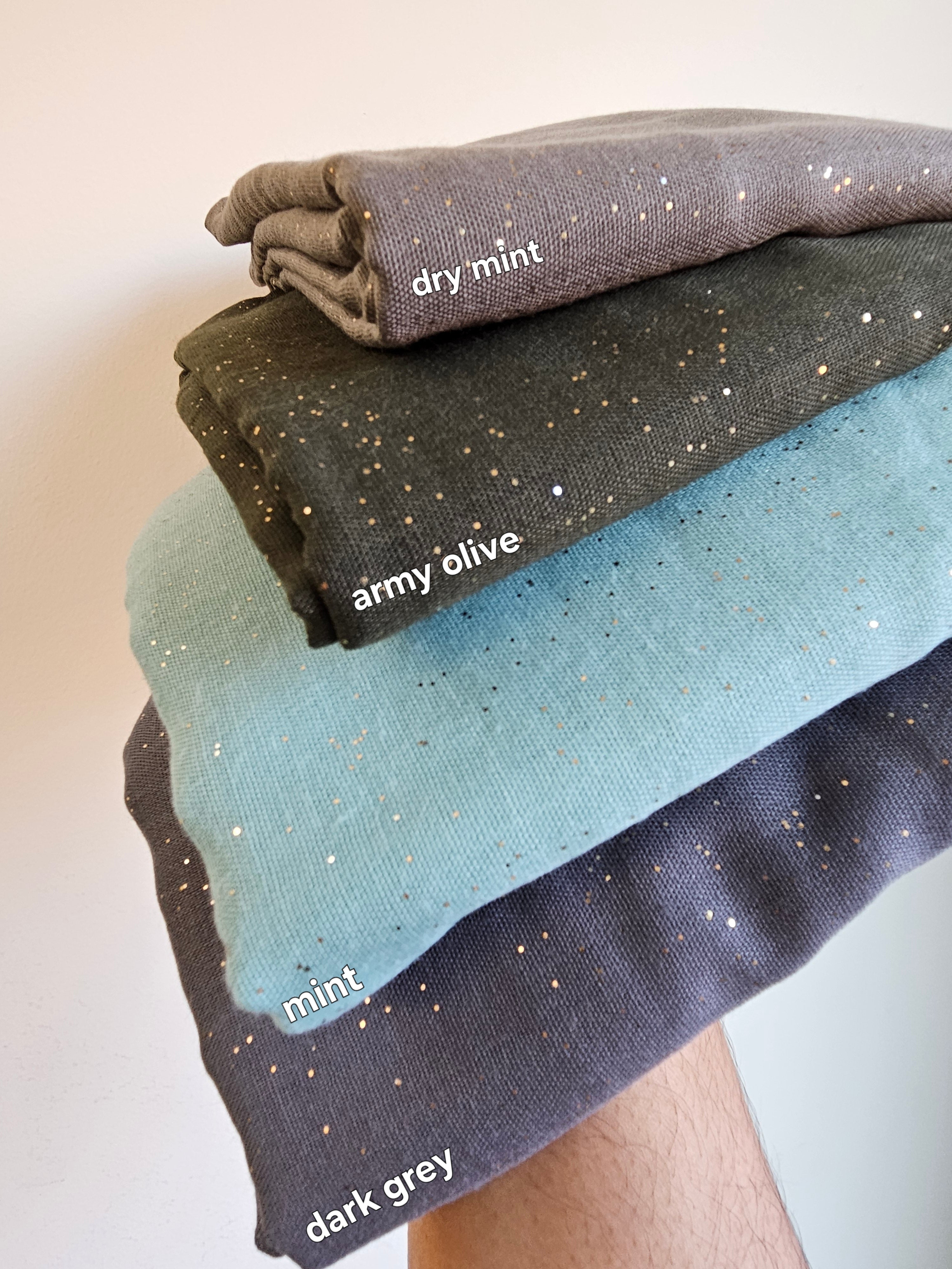 PLAIN GLITTER PREMIUM VISCOSE HIJAB