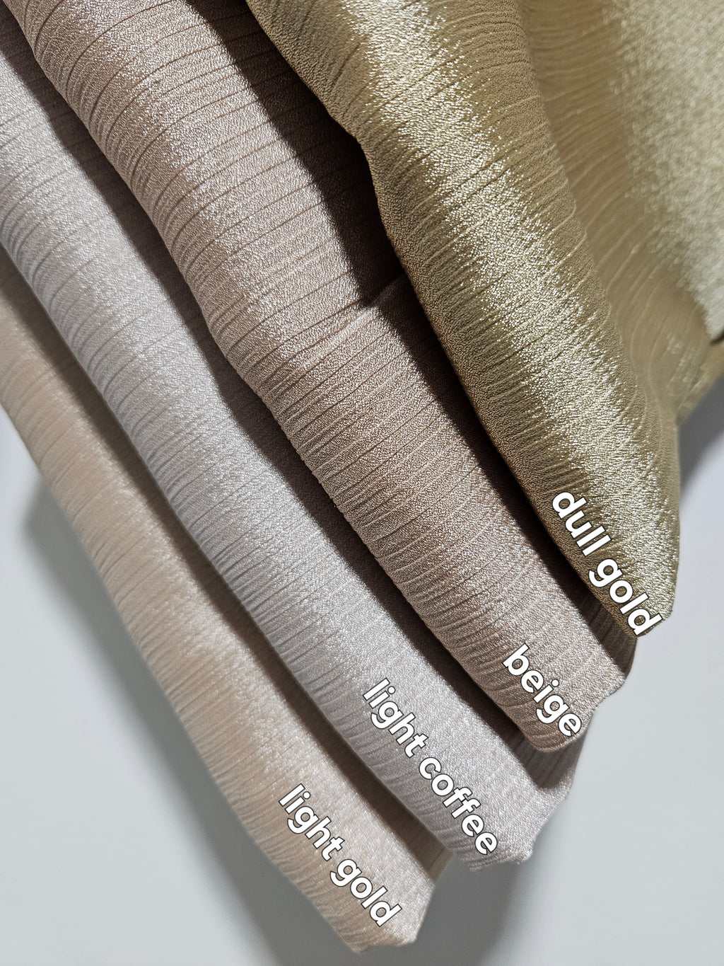 SHEER LUSH SATIN HIJABS