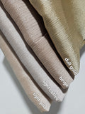 SHEER LUSH SATIN HIJABS