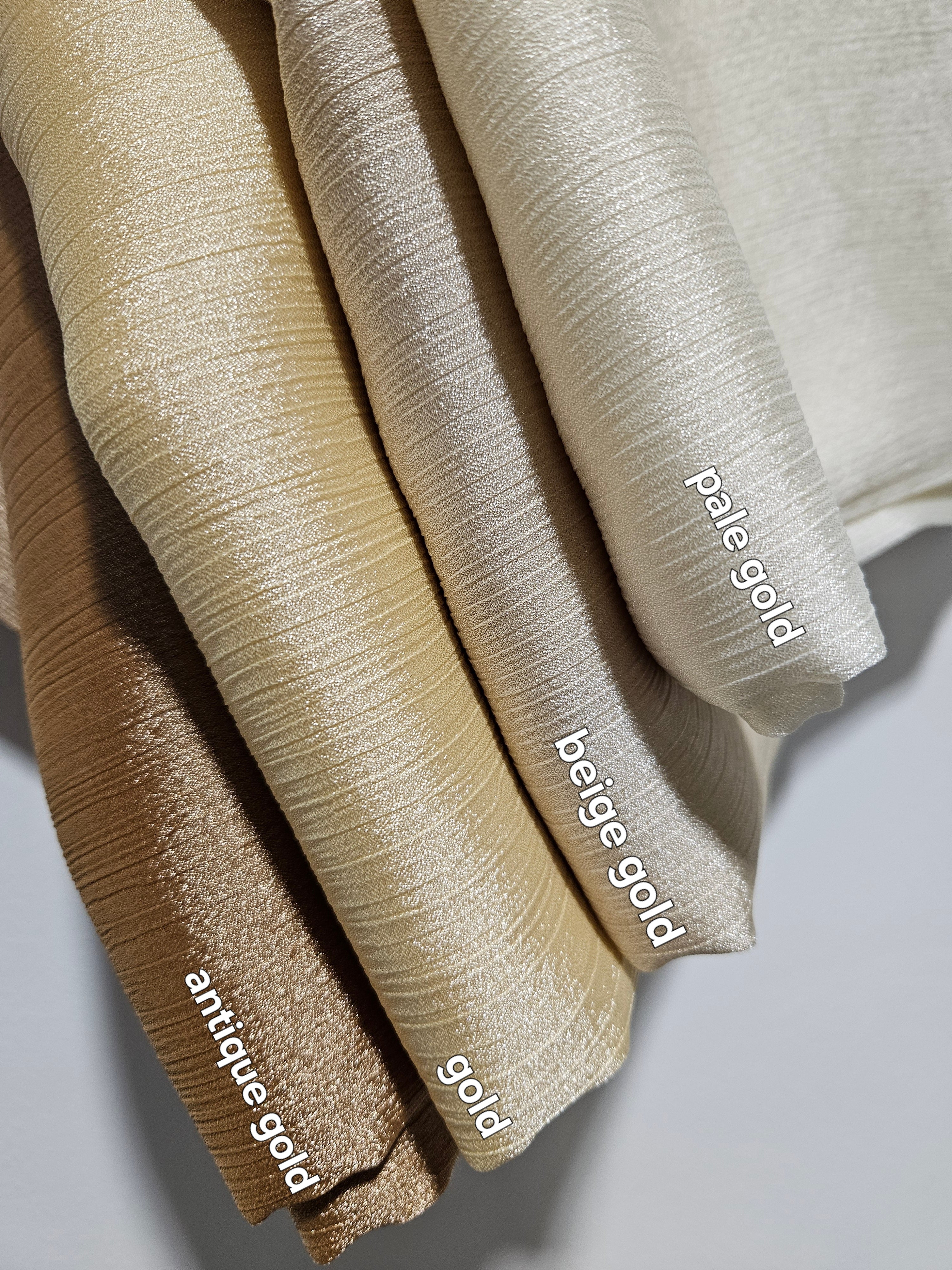 SHEER LUSH SATIN HIJABS