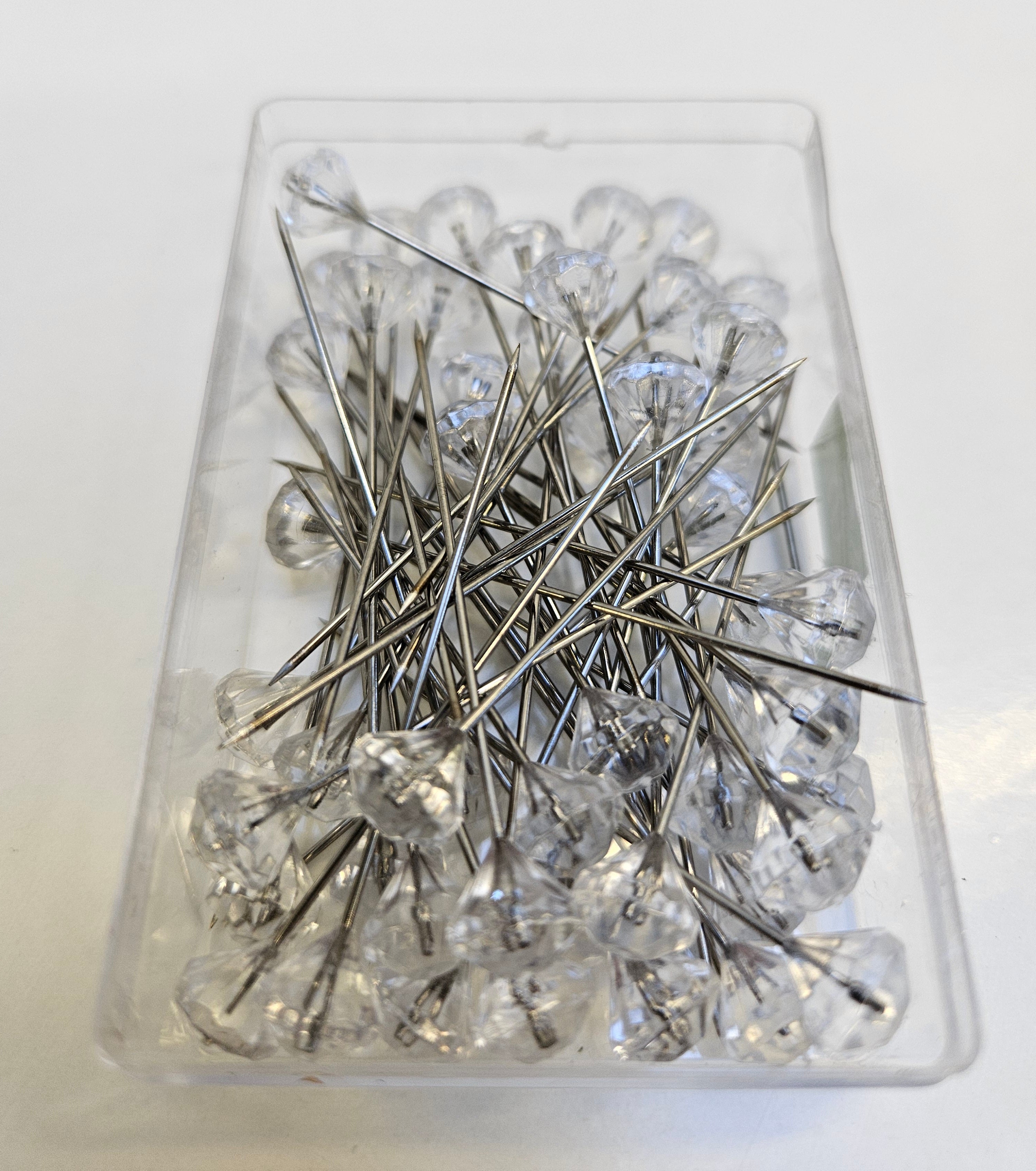 HIJAB PINS CRYSTAL PINS THIN PINS ROUND HEAD PINS ACCESSORIES