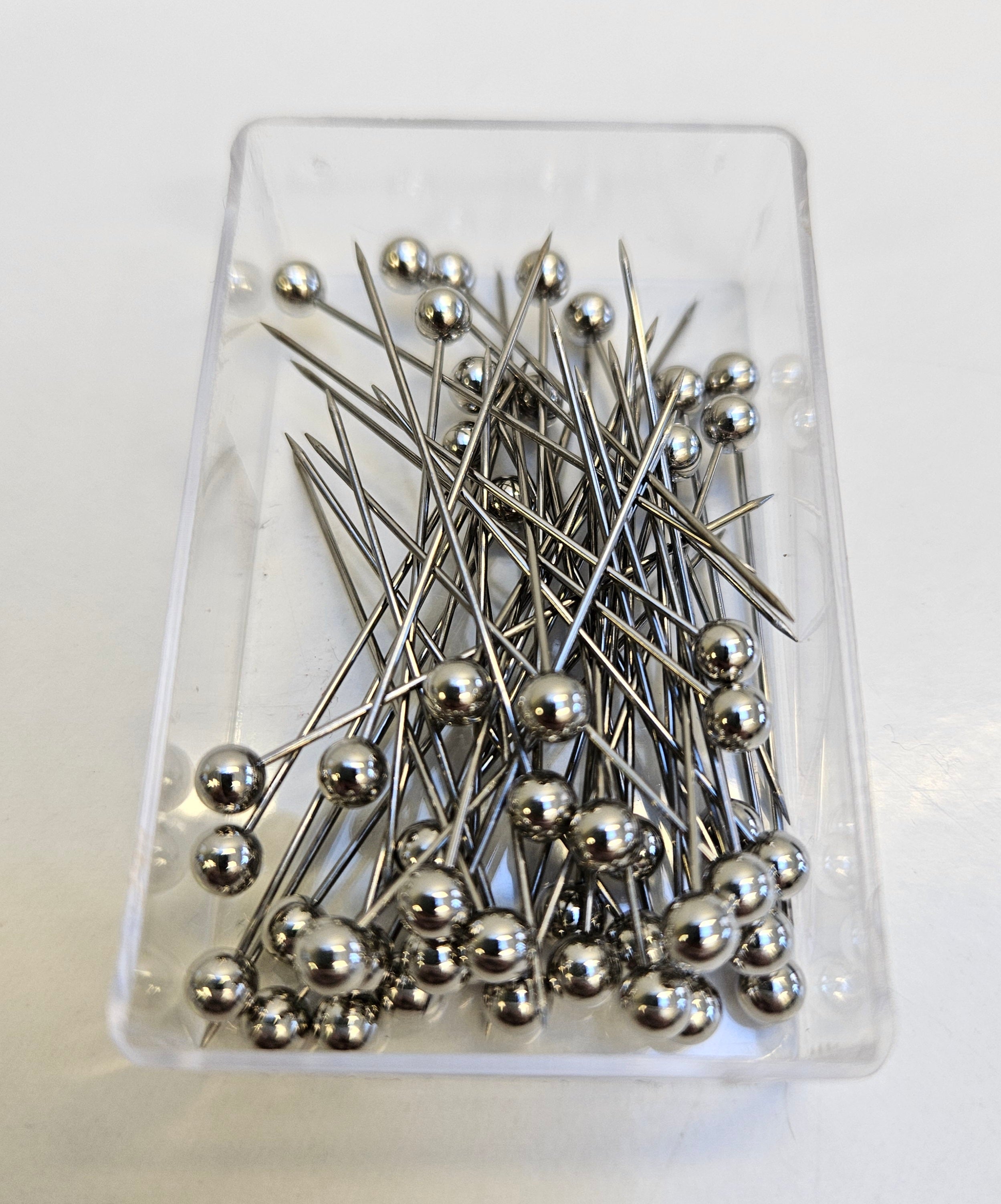 HIJAB PINS CRYSTAL PINS THIN PINS ROUND HEAD PINS ACCESSORIES