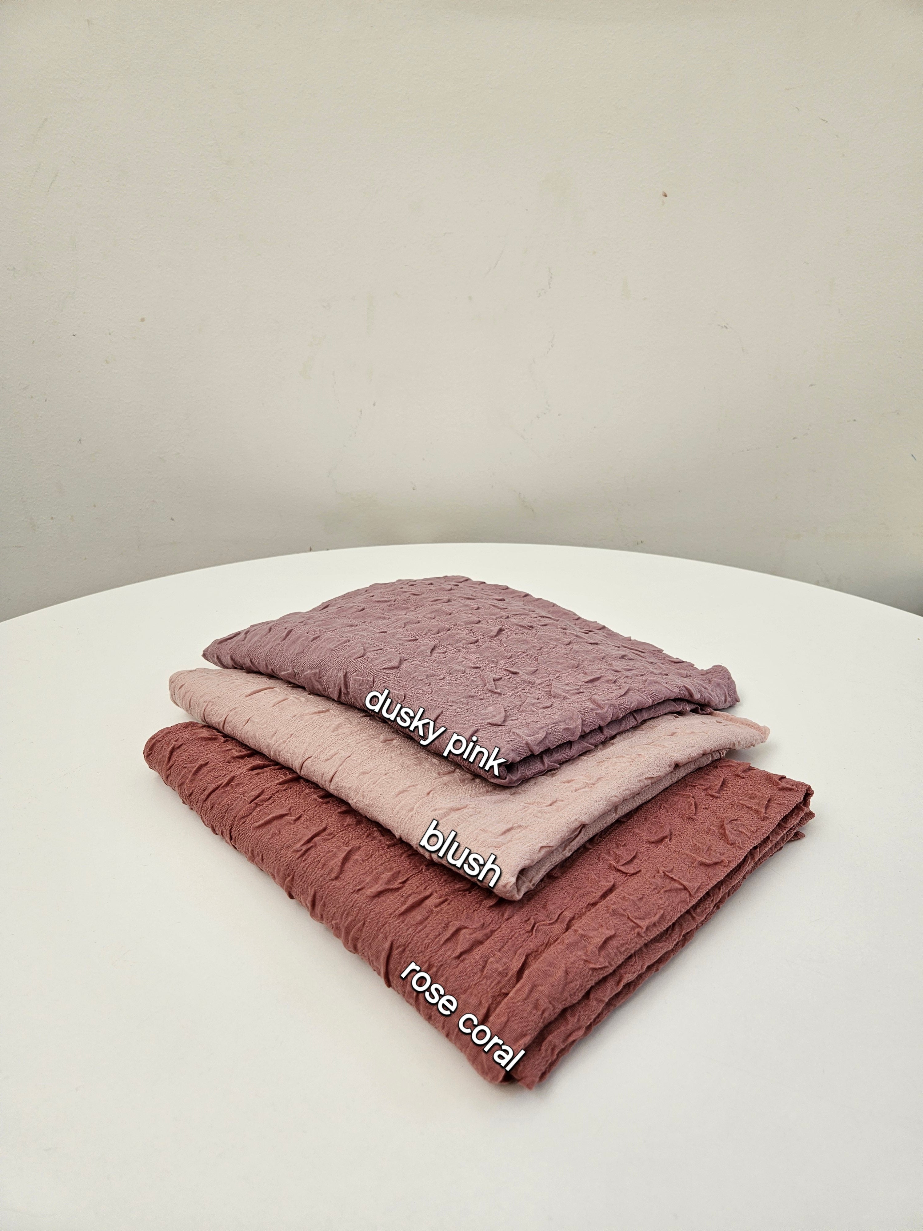 NEW PLAIN 3D SUPER SOFT COTTON HIJAB