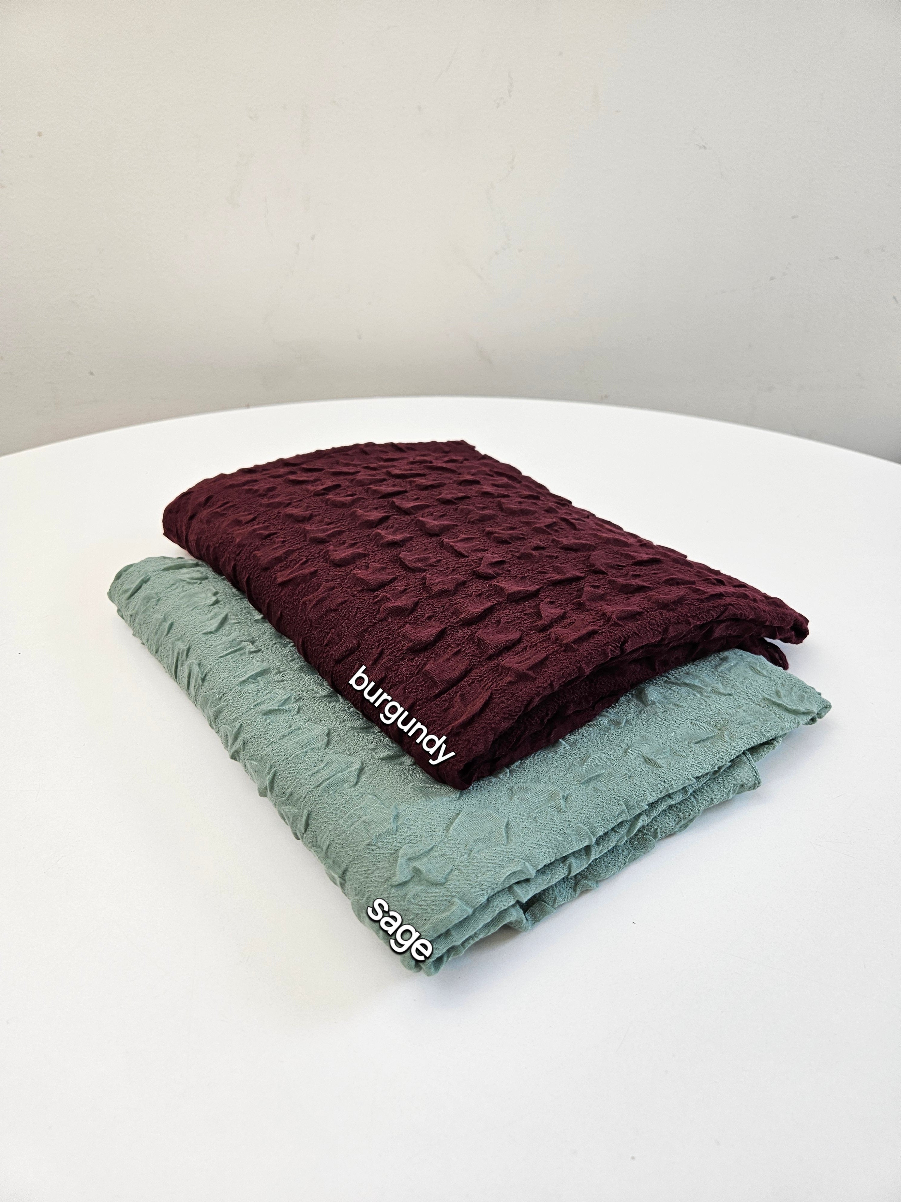 NEW PLAIN 3D SUPER SOFT COTTON HIJAB