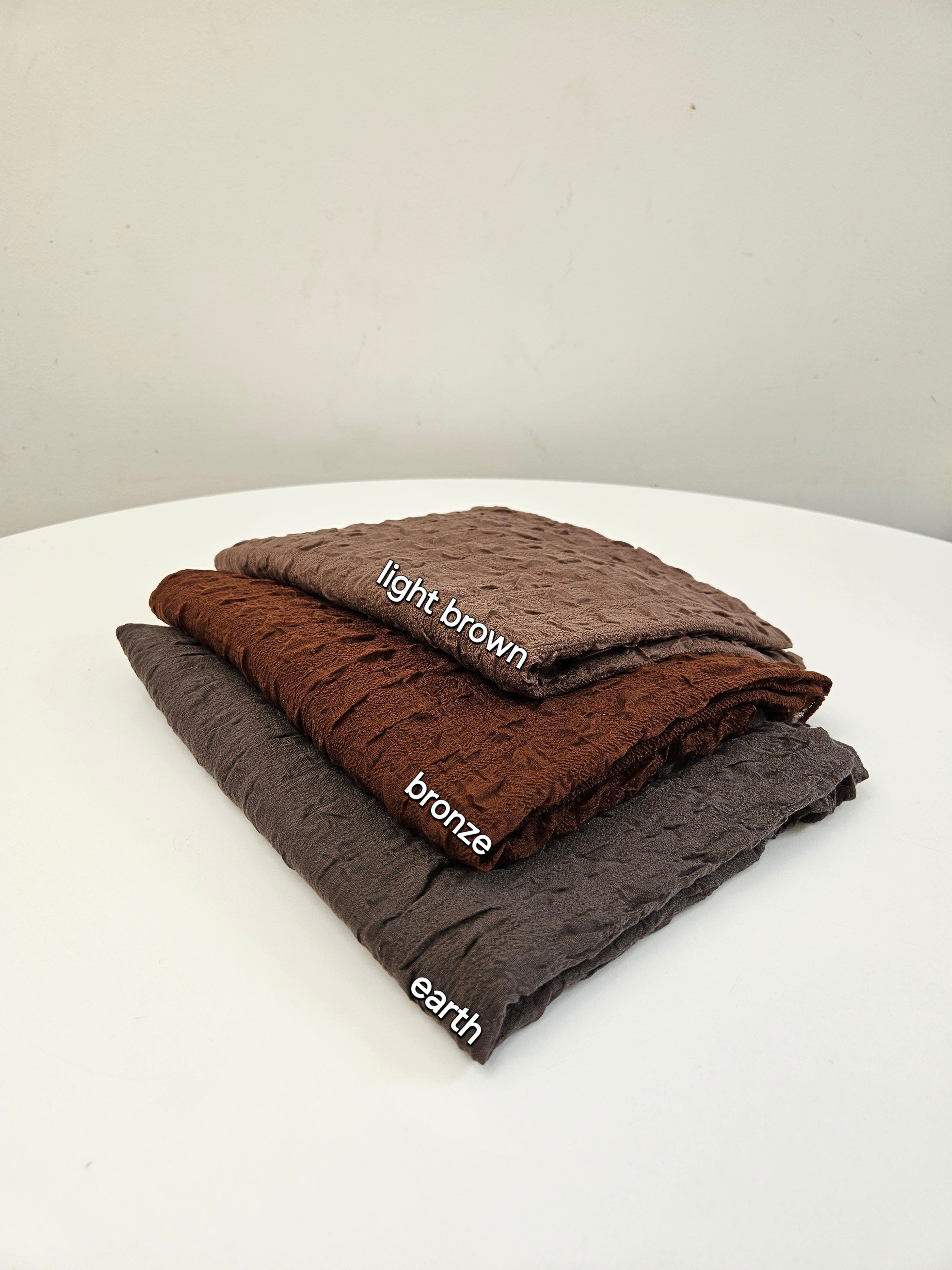 NEW PLAIN 3D SUPER SOFT COTTON HIJAB