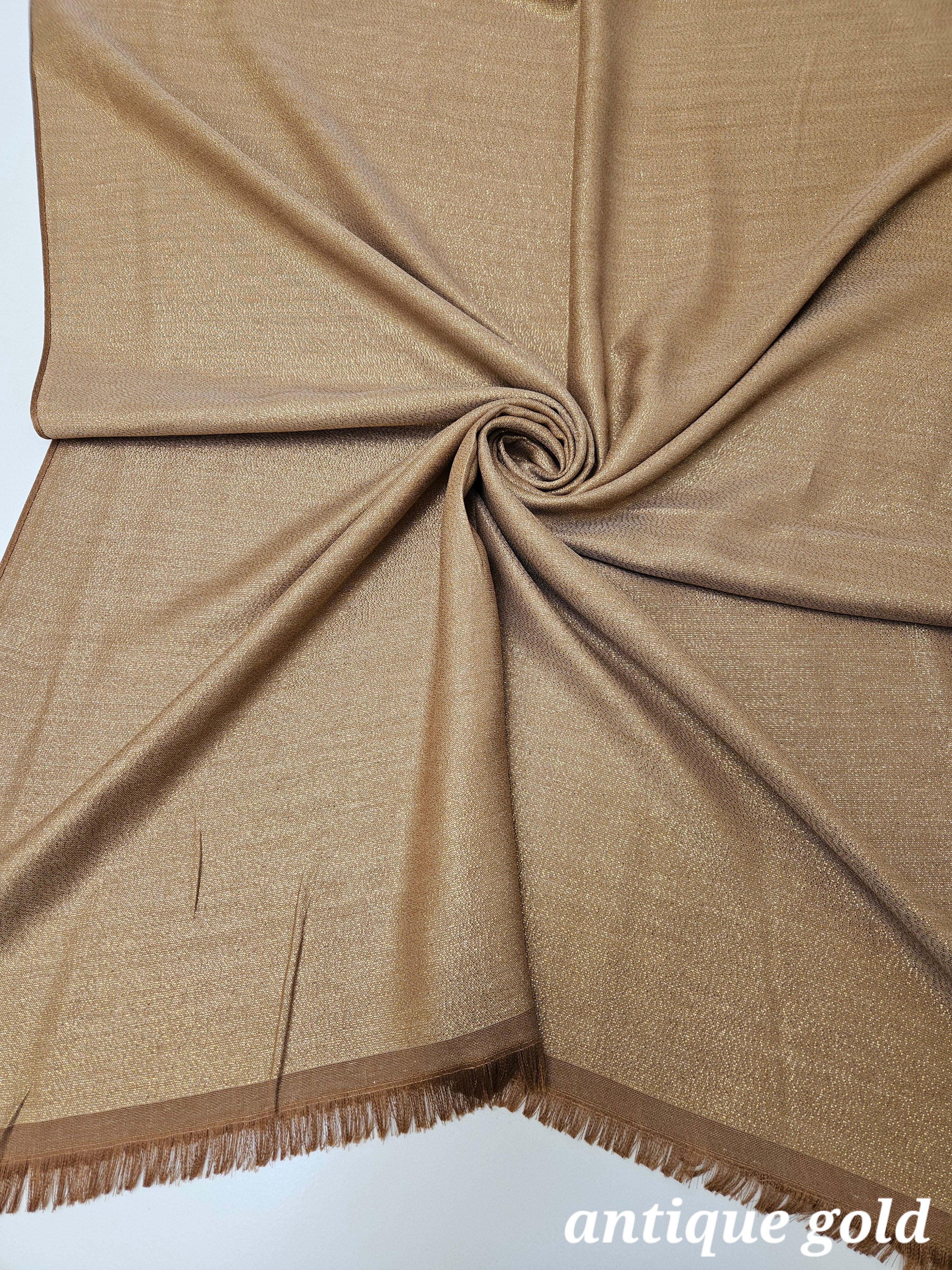 NEW RAYON SHIMMER DOUBLE SIDED PARTY HIJABS