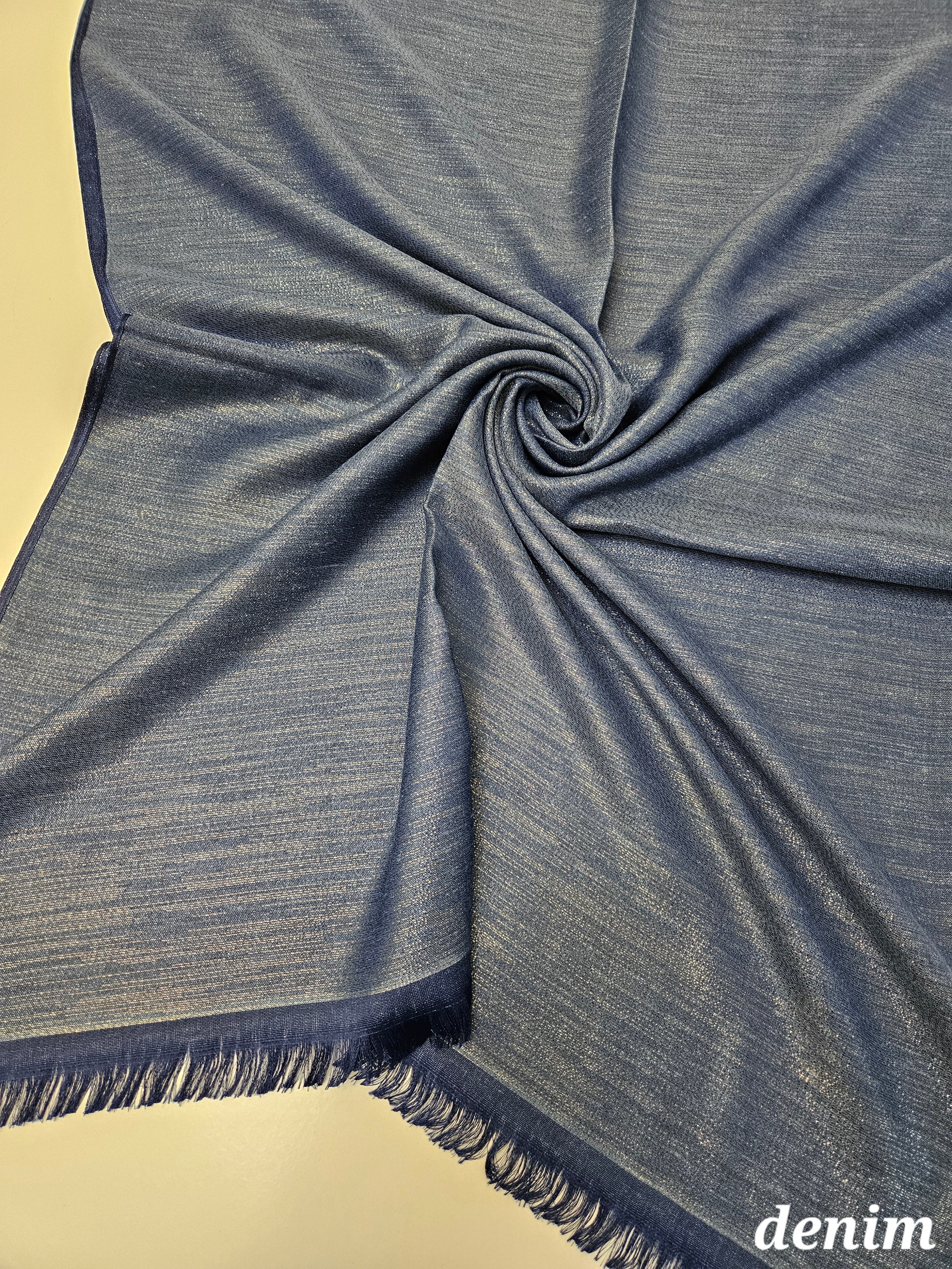 NEW RAYON SHIMMER DOUBLE SIDED PARTY HIJABS