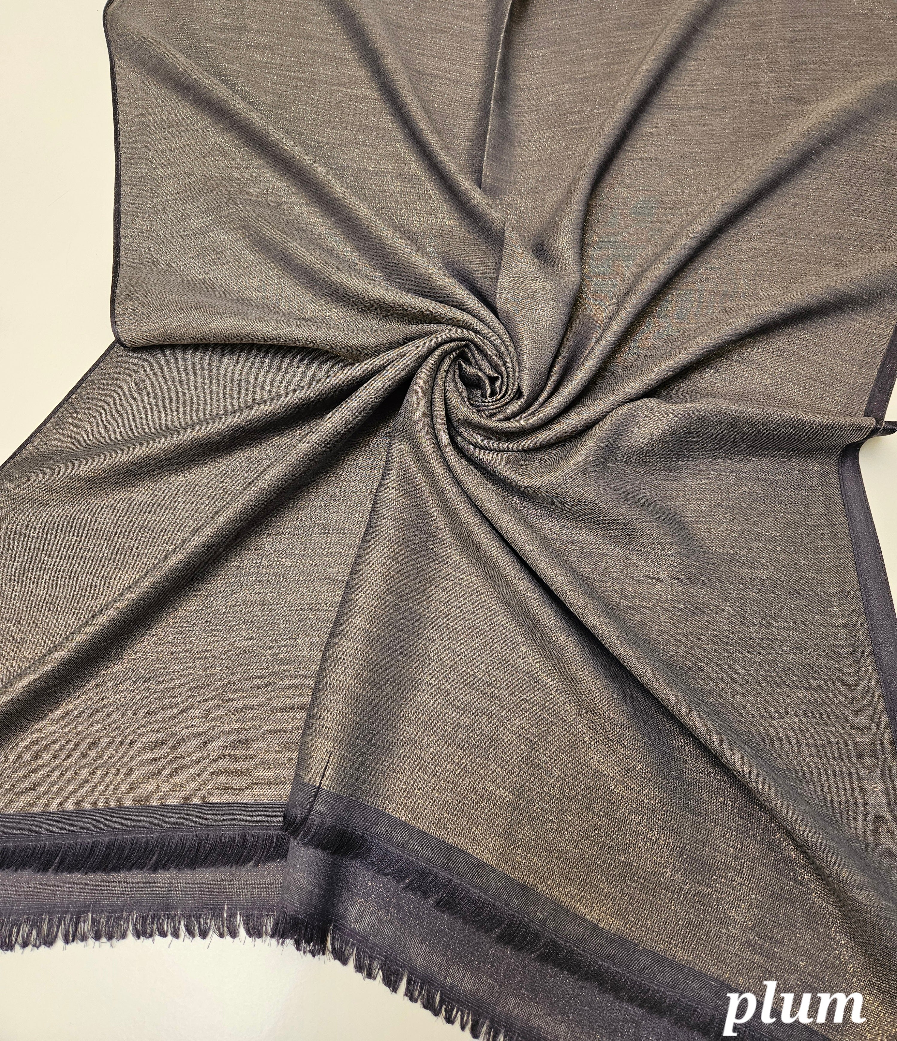 NEW RAYON SHIMMER DOUBLE SIDED PARTY HIJABS