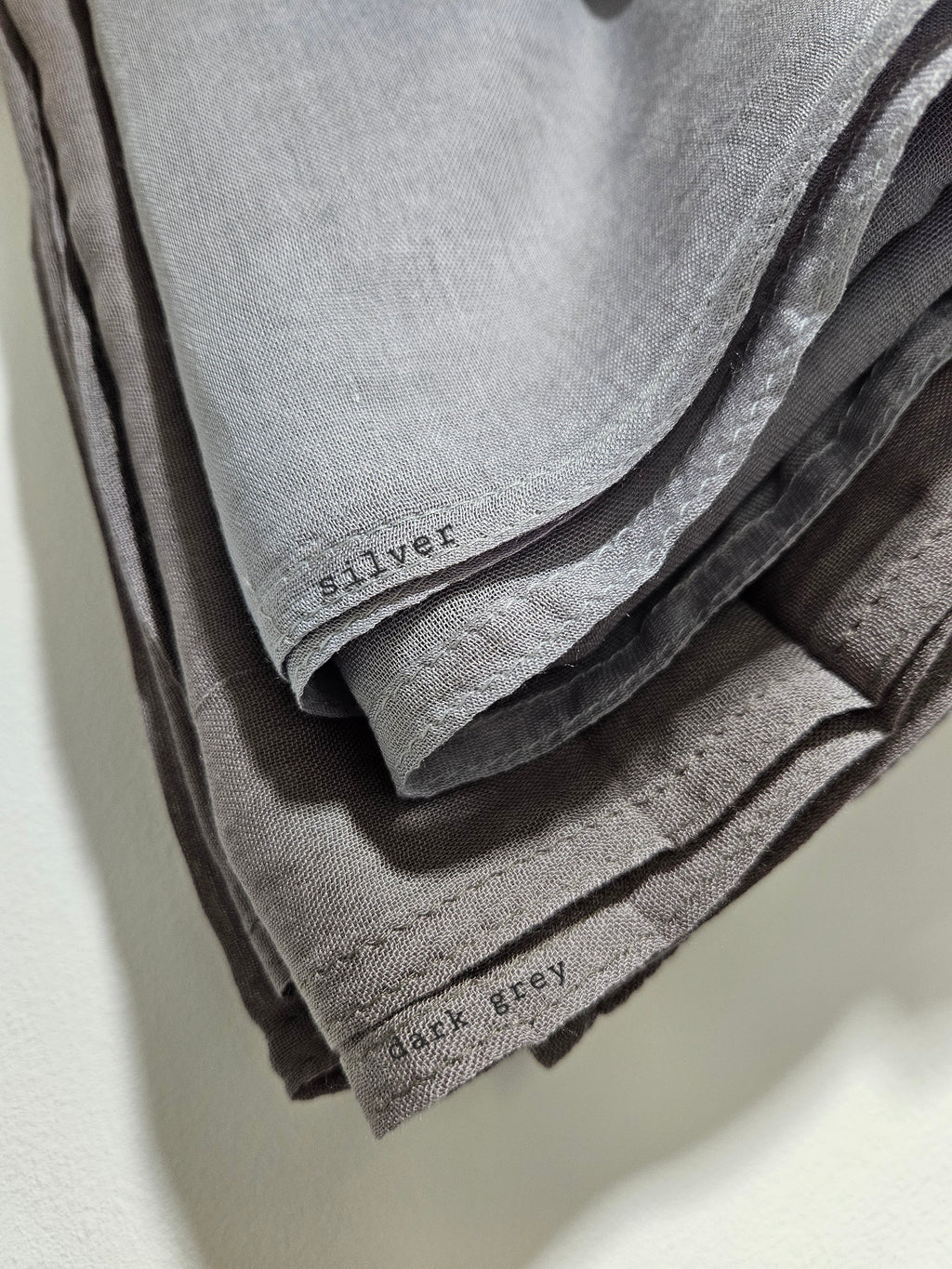 DOUBLE STITCHED BAMBOO MODAL HIJABS