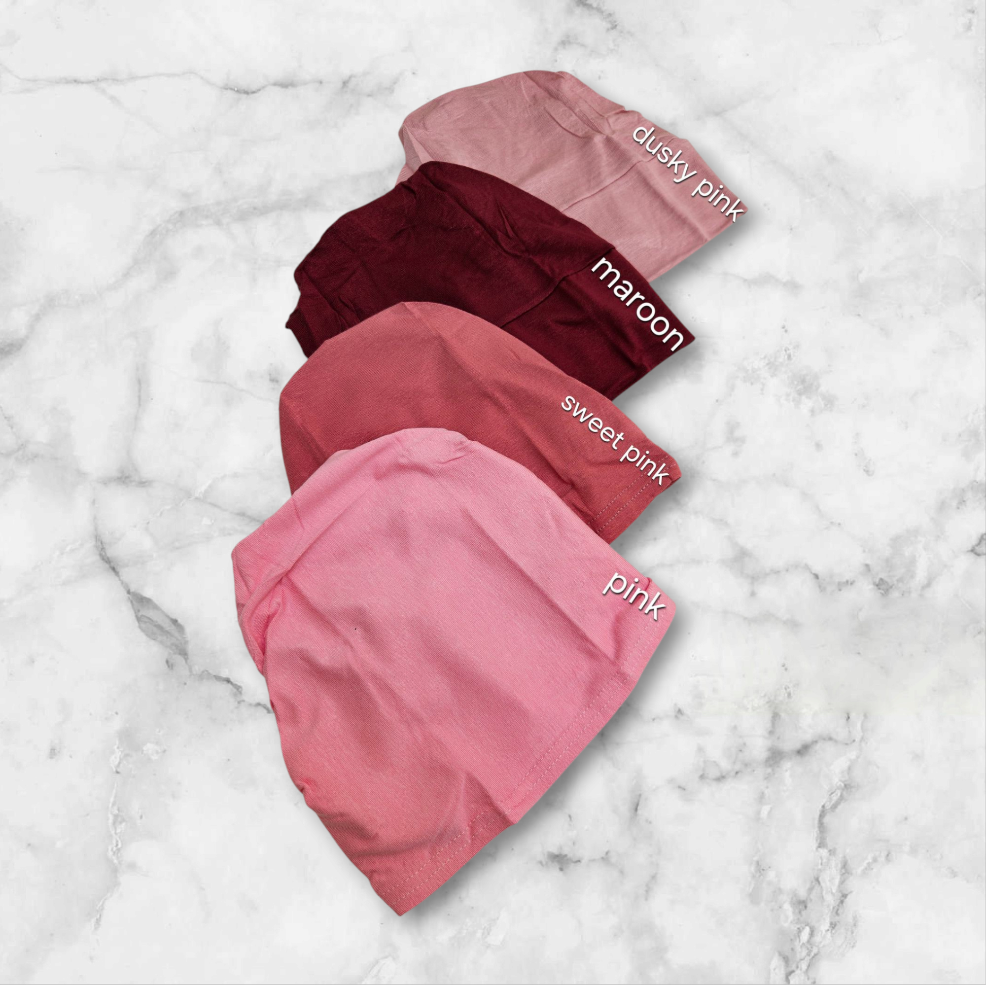 FULL TUBE COTTON UNDERCAP BONNET