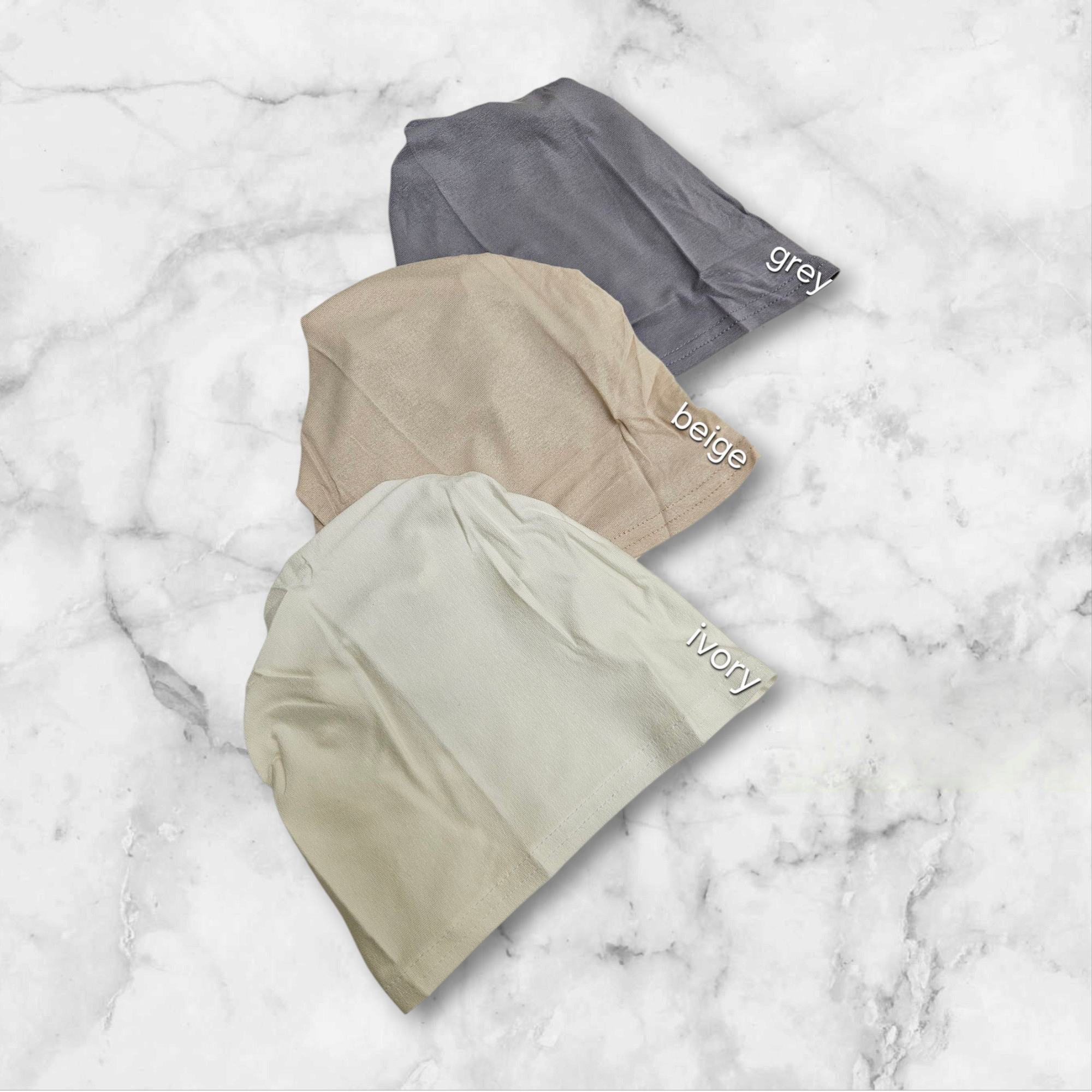 FULL TUBE COTTON UNDERCAP BONNET