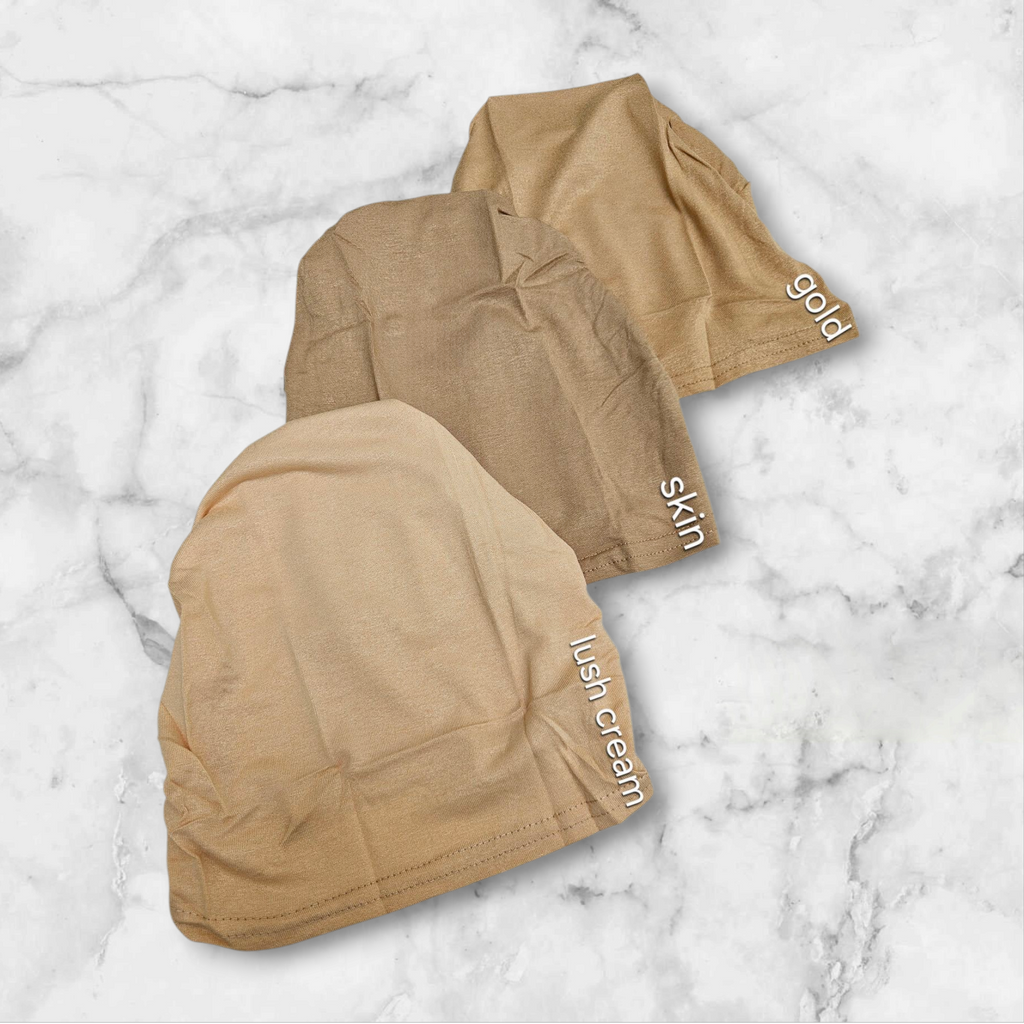 FULL TUBE COTTON UNDERCAP BONNET