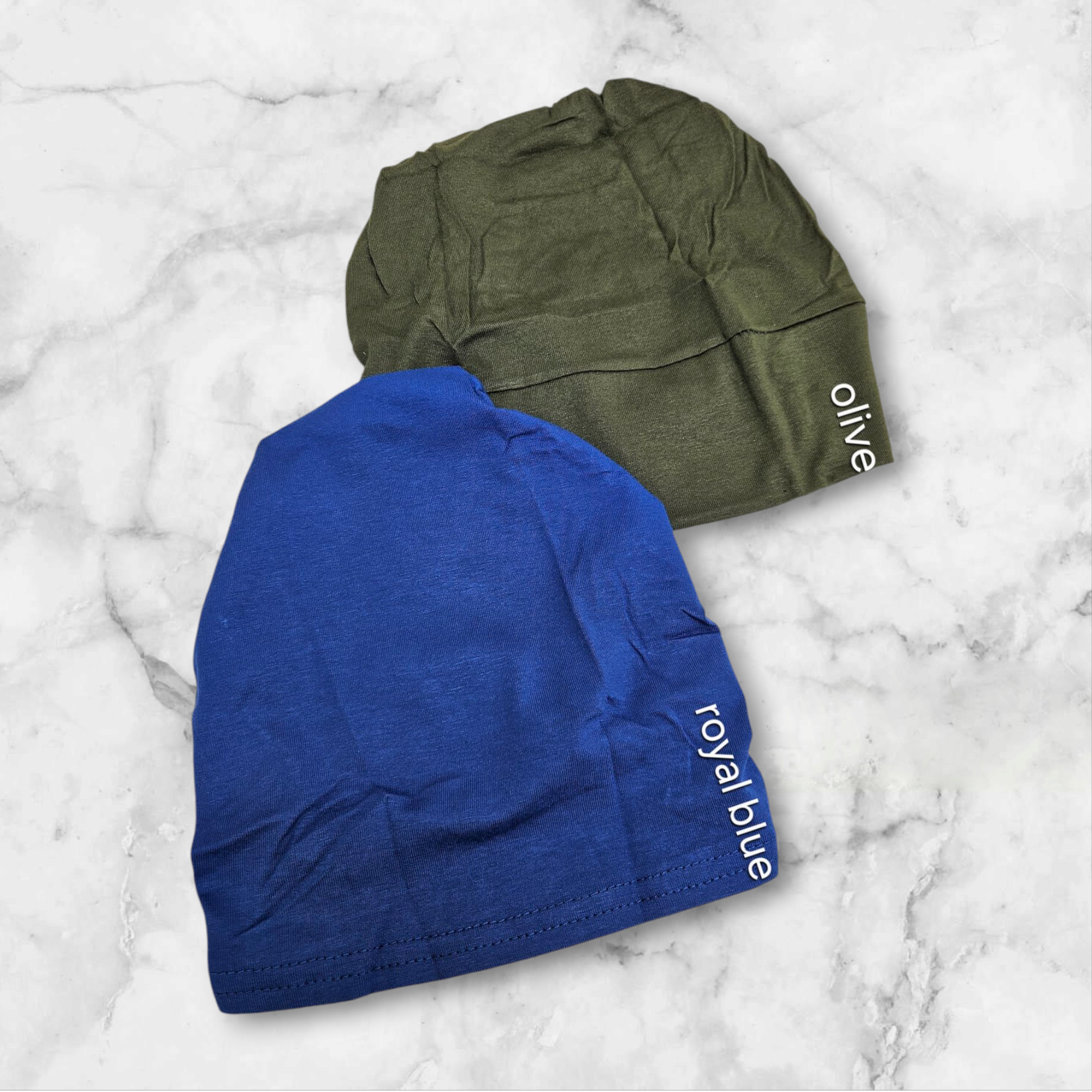 FULL TUBE COTTON UNDERCAP BONNET