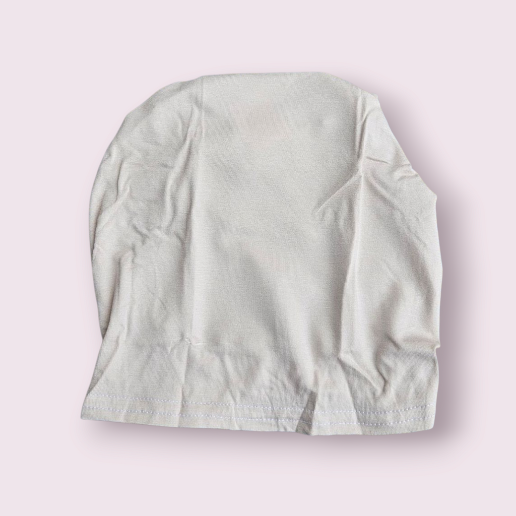 FULL TUBE COTTON UNDERCAP BONNET
