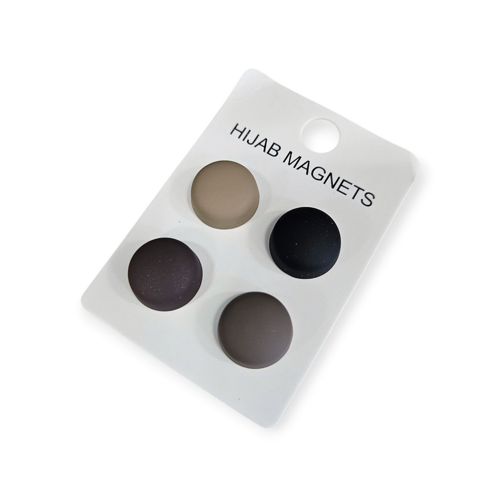 PACK OF 4 HIJAB MAGNETS