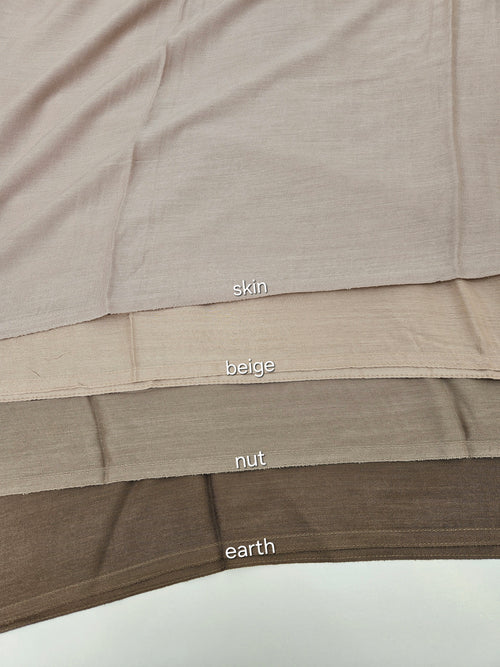 DOUBLE STITCHED BAMBOO MODAL HIJABS