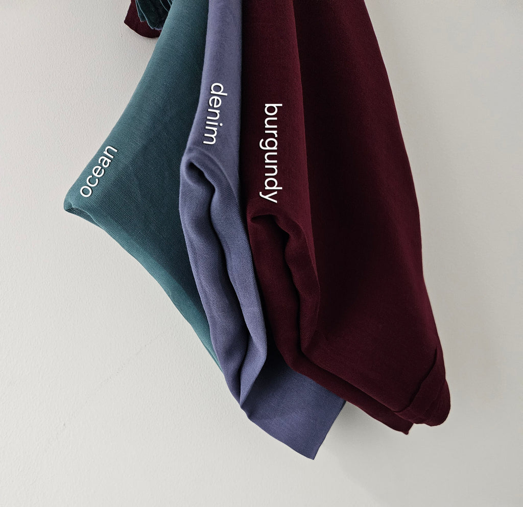 DOUBLE STITCHED BAMBOO MODAL HIJABS