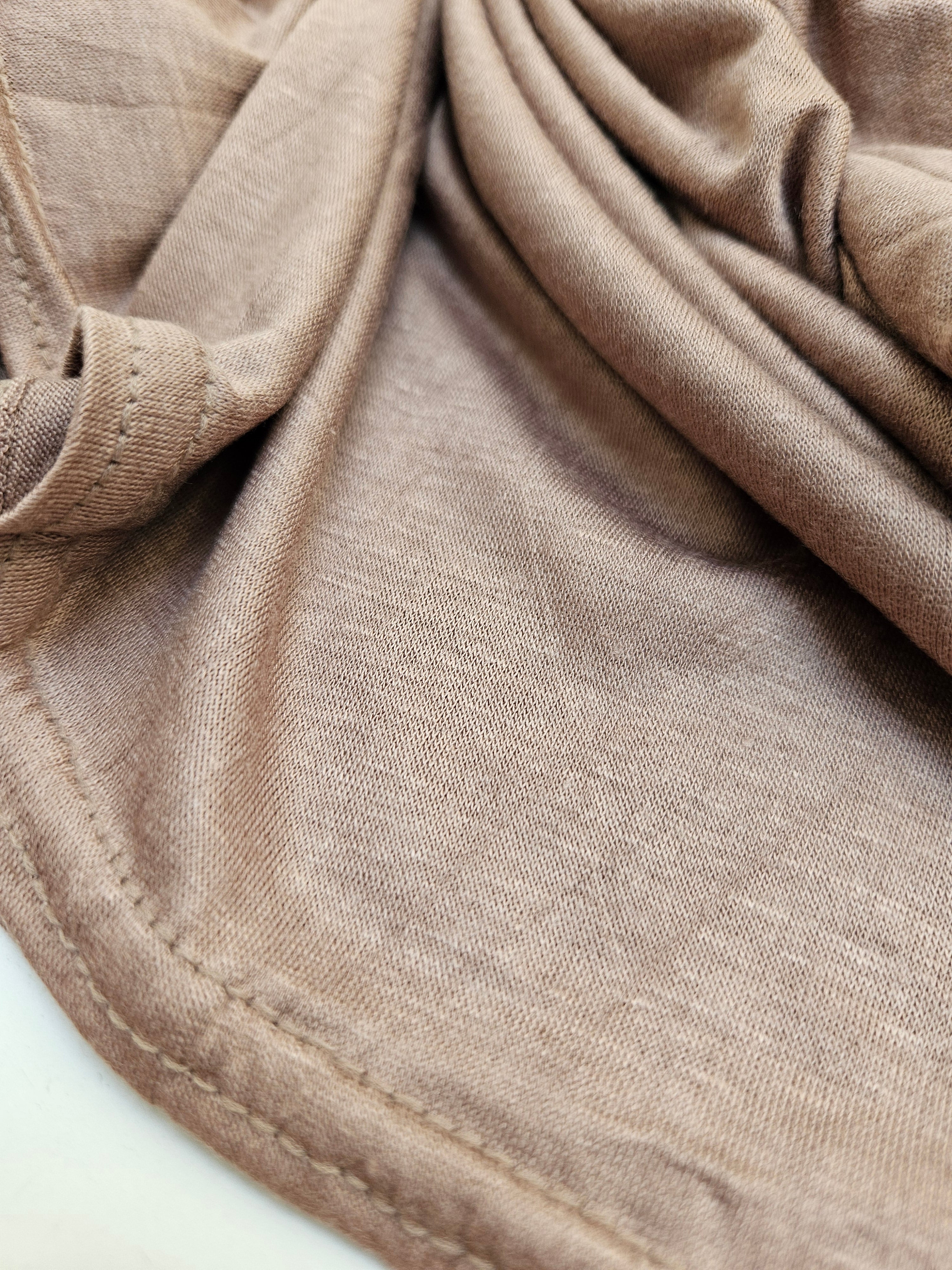 DOUBLE STITCHED EGYPTIAN JERSEY HIJAB