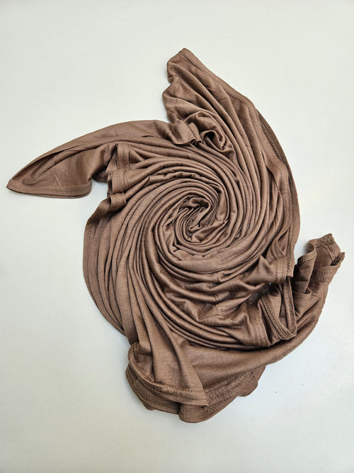 DOUBLE STITCHED EGYPTIAN JERSEY HIJAB