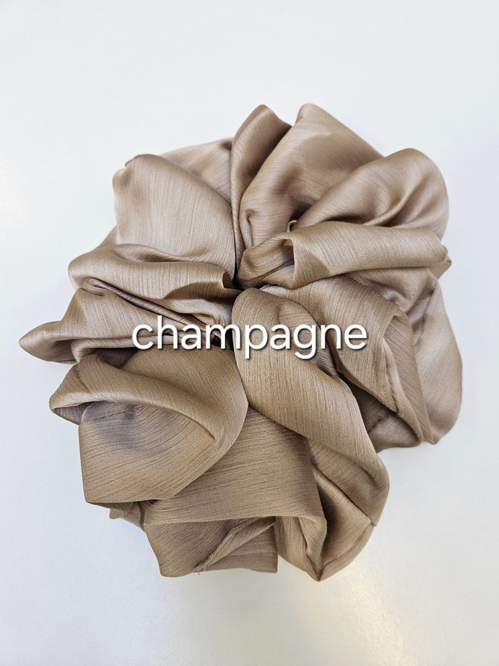 LUXURY HAIR SATIN SCRUNCHIE VOLUMISER