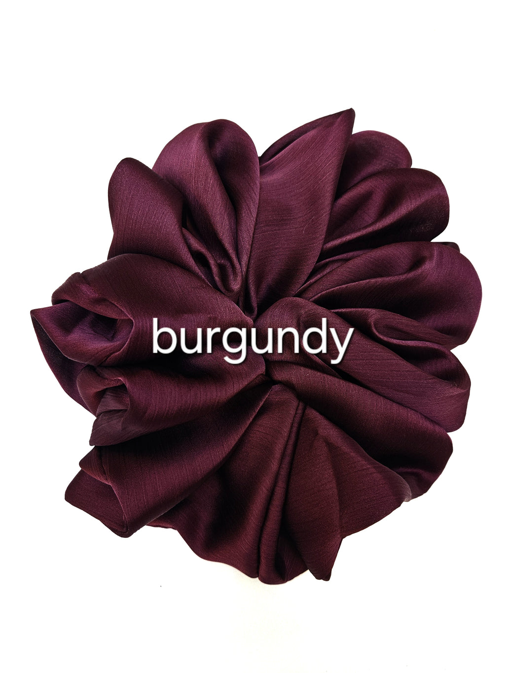 LUXURY HAIR SATIN SCRUNCHIE VOLUMISER