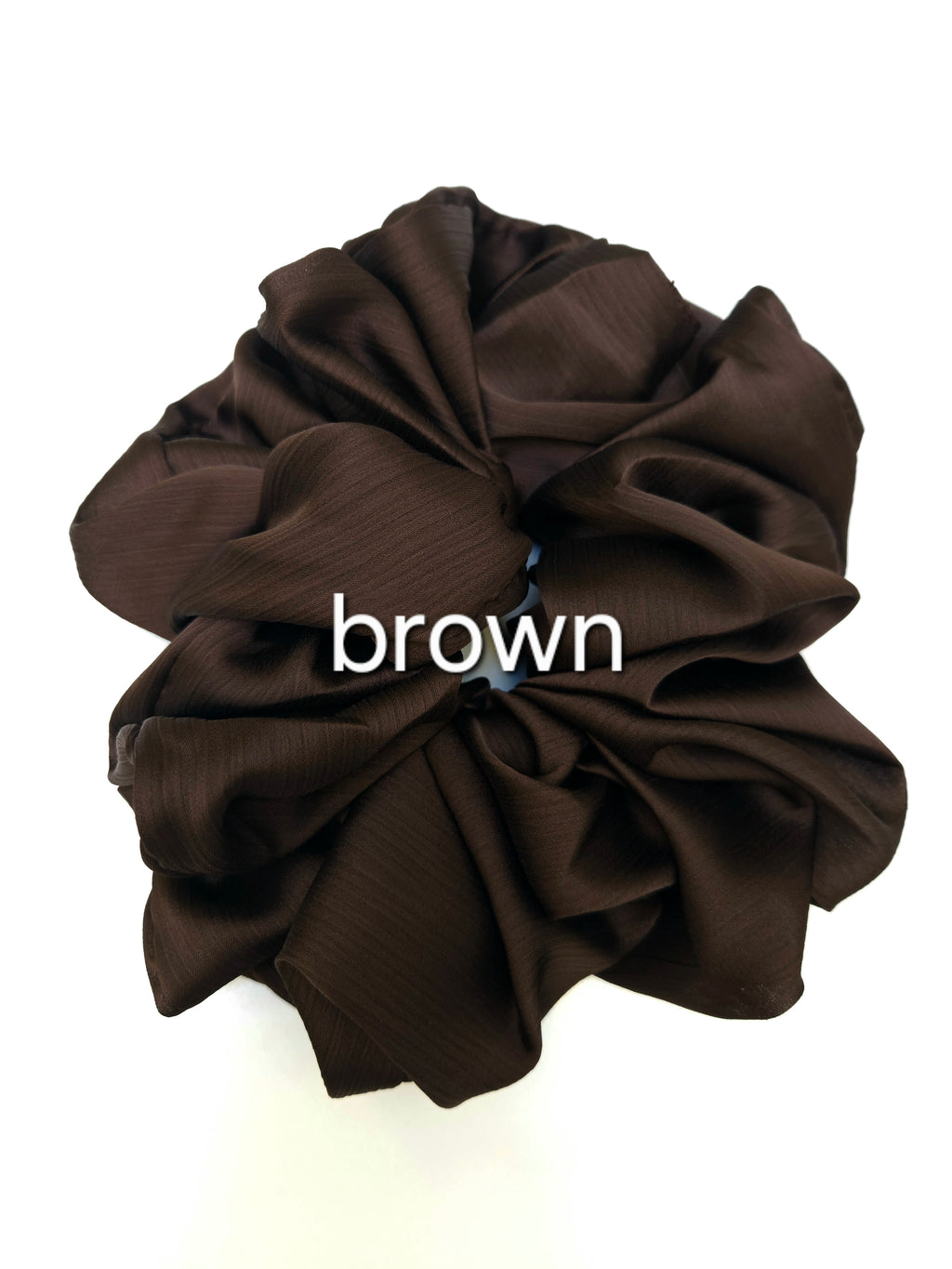 LUXURY HAIR SATIN SCRUNCHIE VOLUMISER