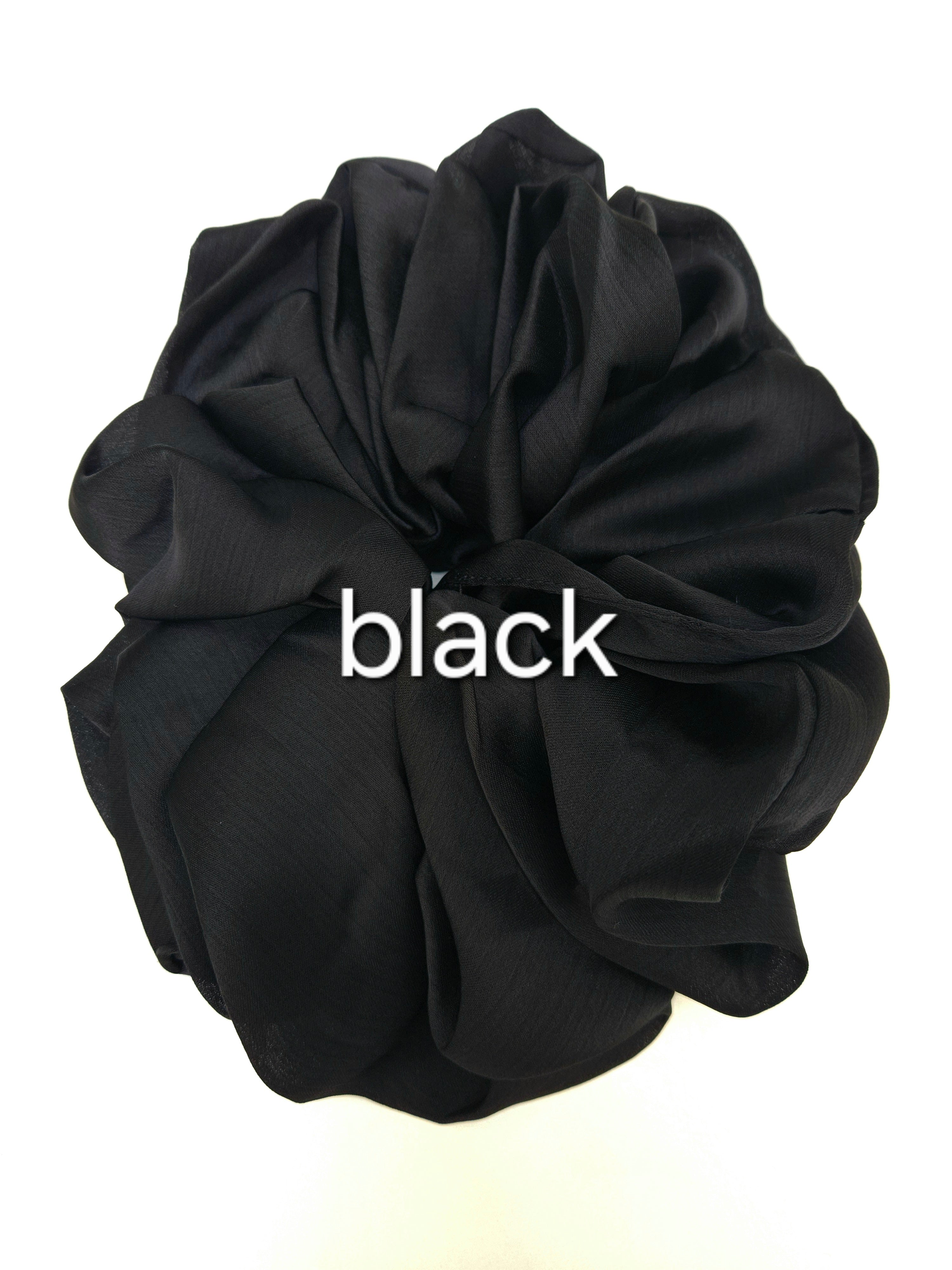 LUXURY HAIR SATIN SCRUNCHIE VOLUMISER