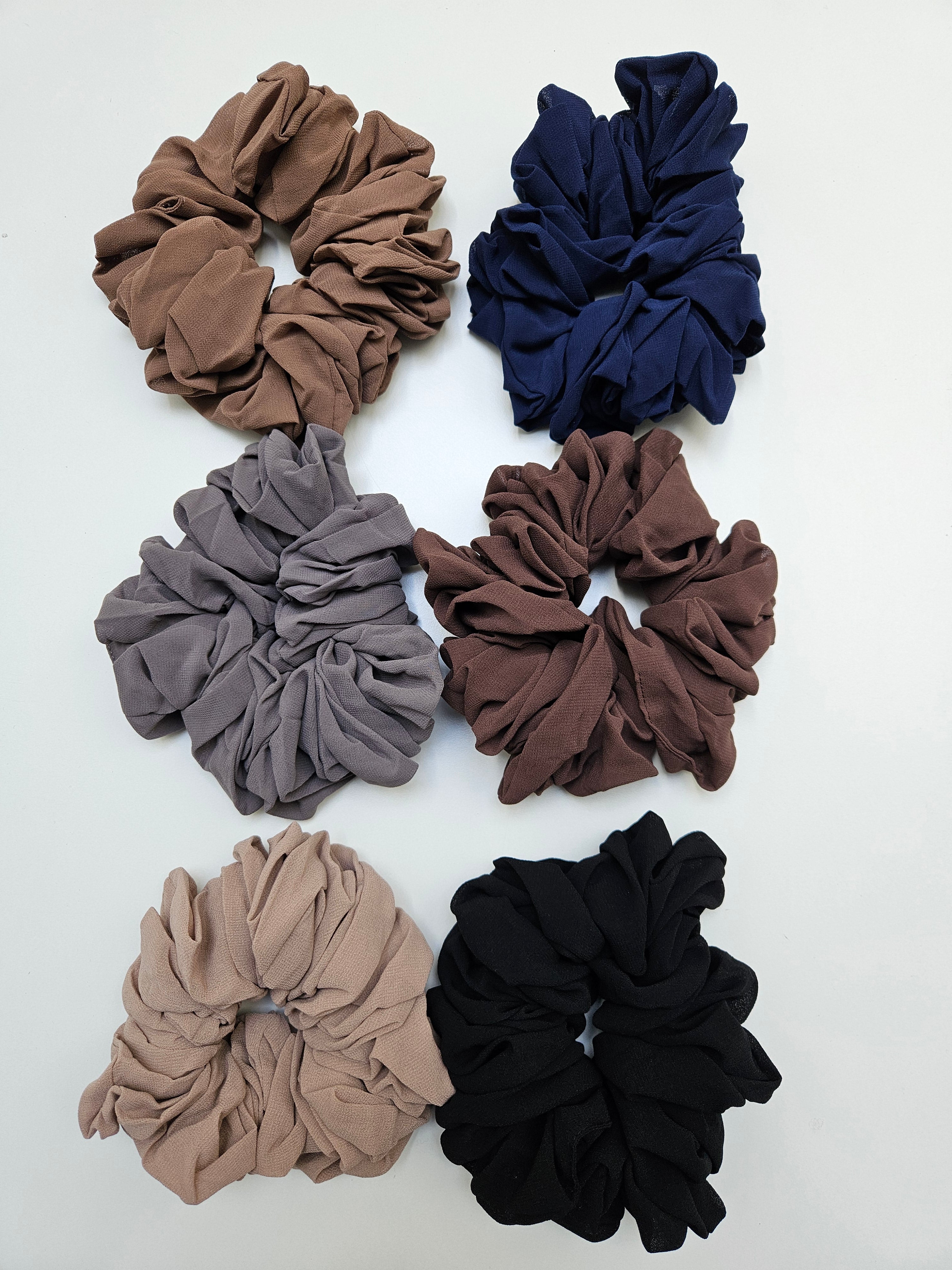 VOLUMISING CHIFFON HAIR SCRUNCHIE