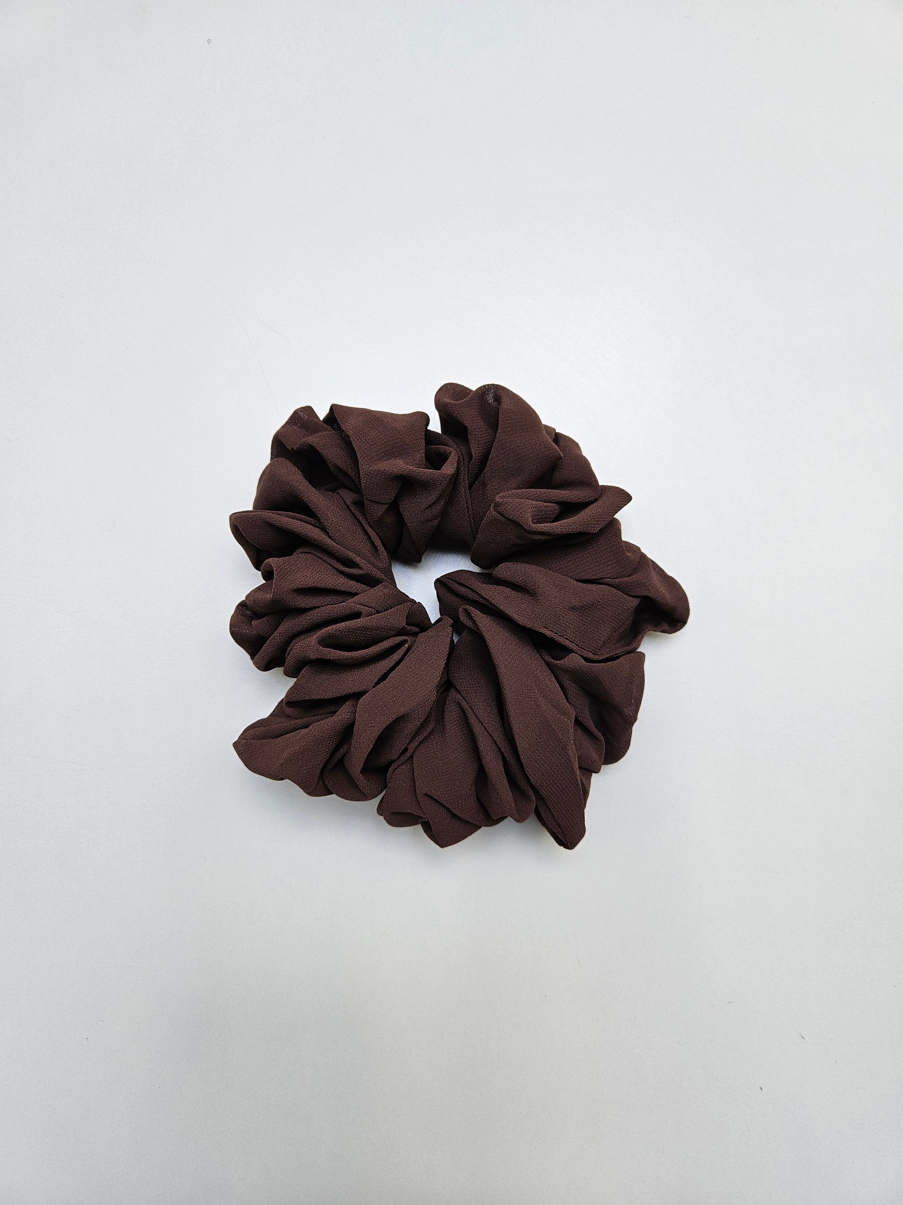 VOLUMISING CHIFFON HAIR SCRUNCHIE