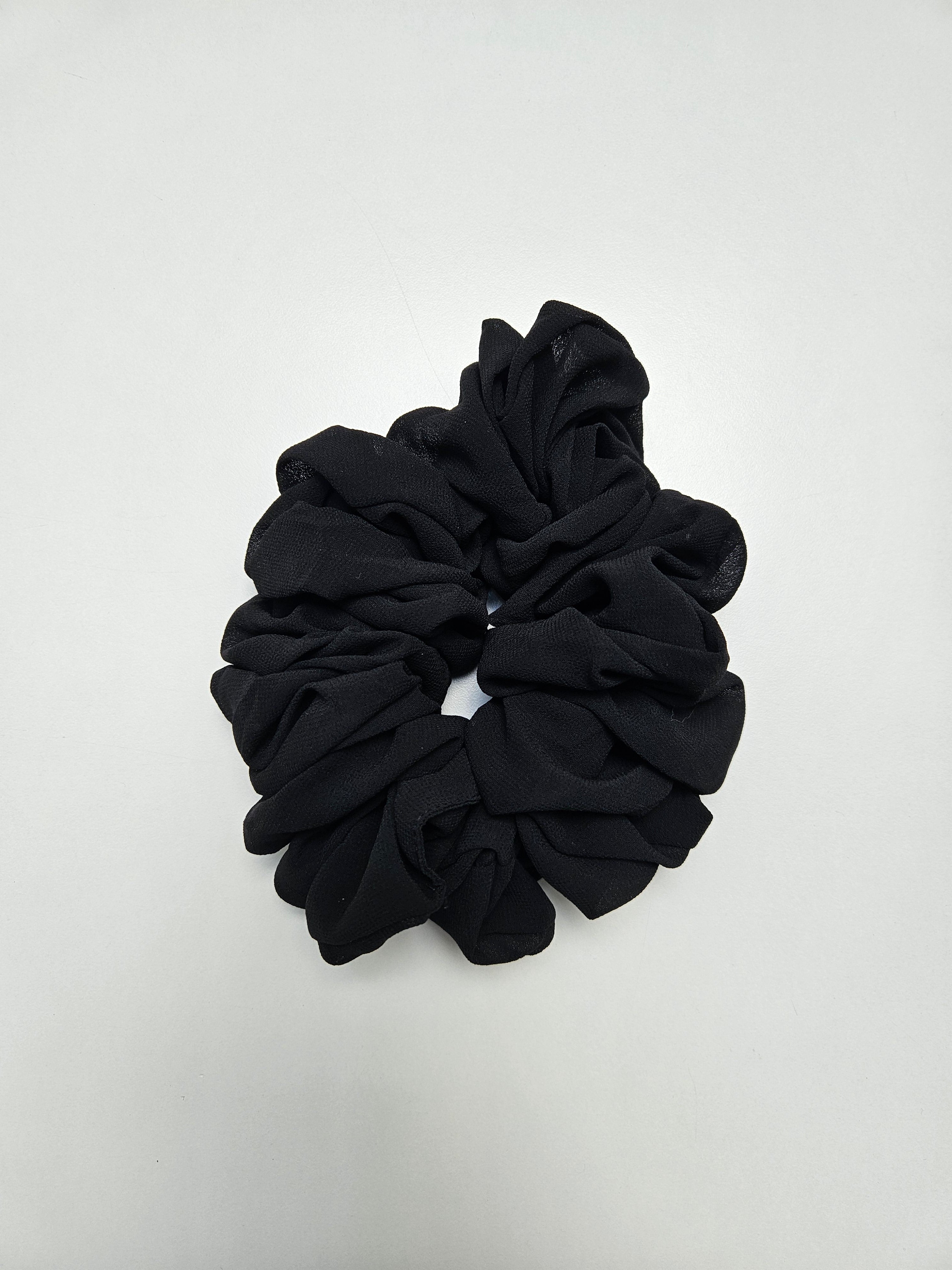 VOLUMISING CHIFFON HAIR SCRUNCHIE
