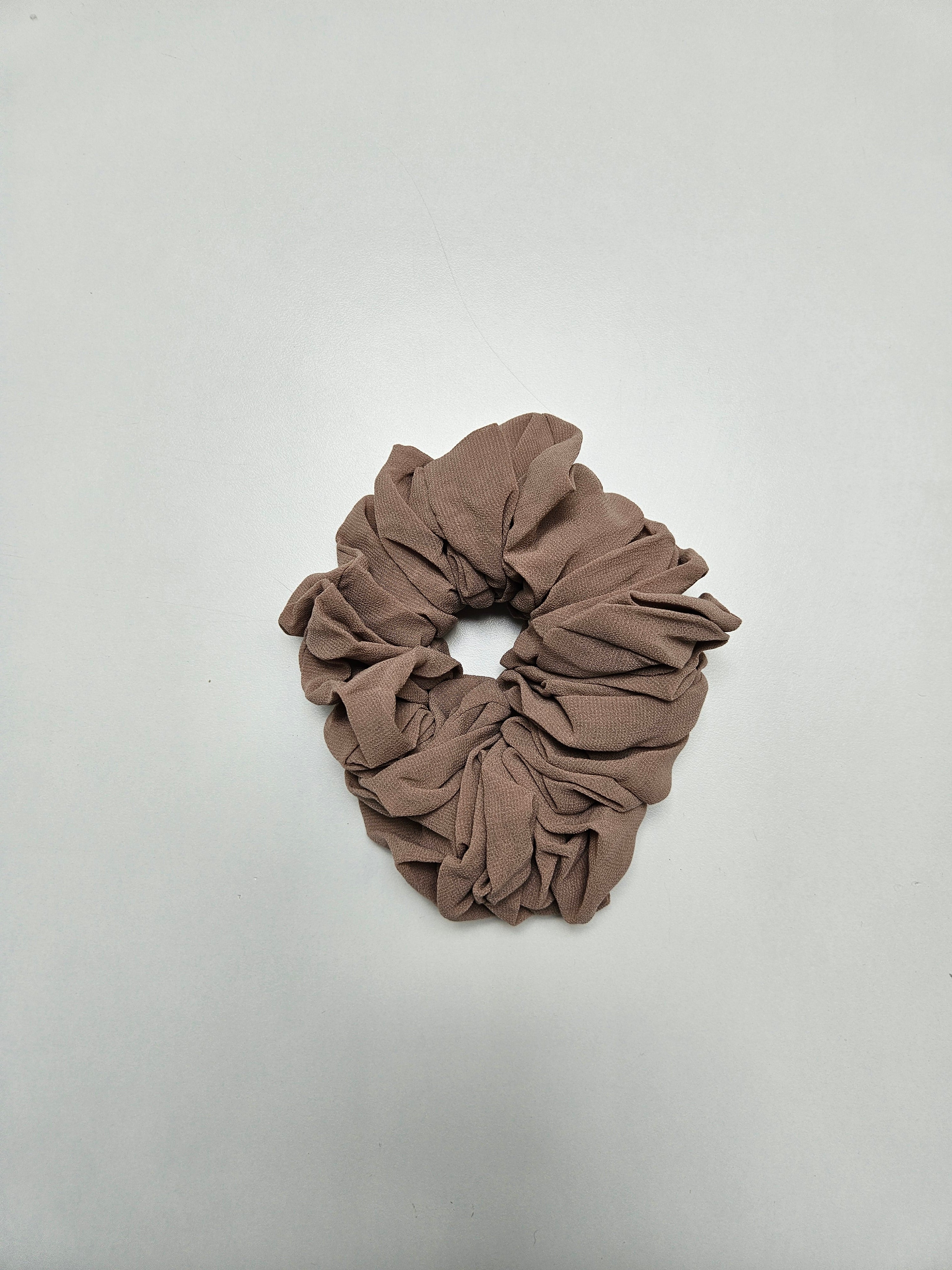 VOLUMISING CHIFFON HAIR SCRUNCHIE