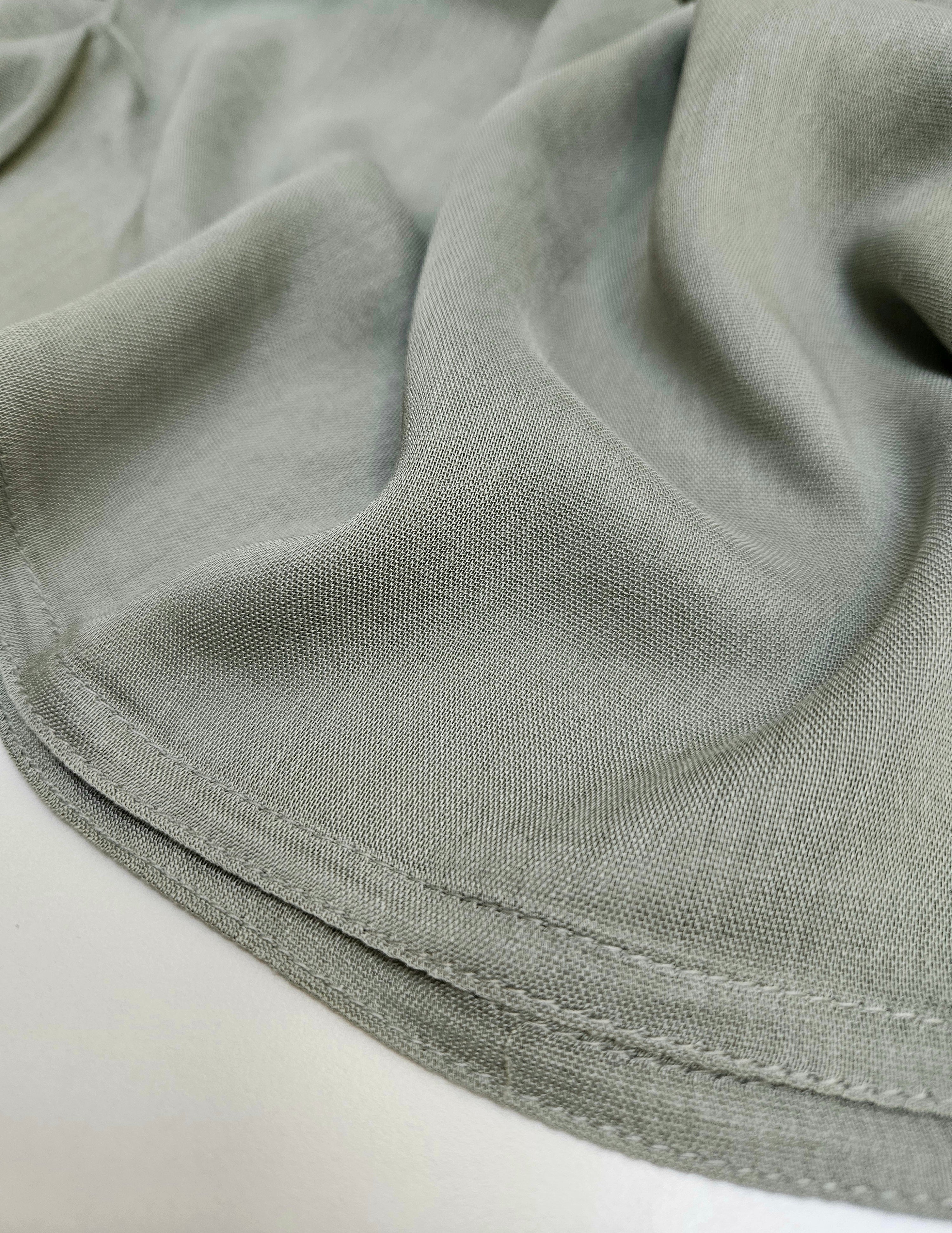 DOUBLE STITCHED BAMBOO MODAL HIJABS