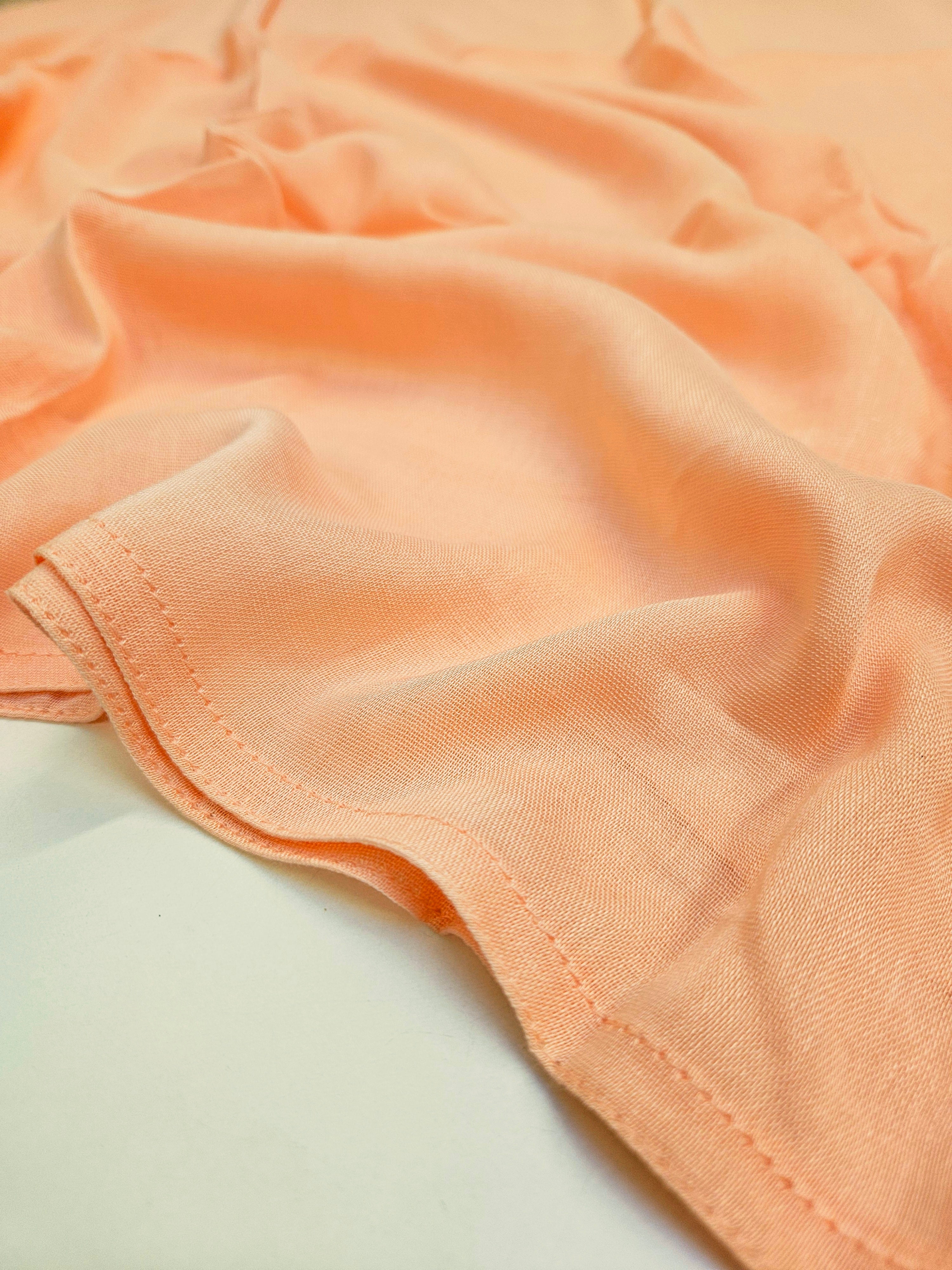 DOUBLE STITCHED BAMBOO MODAL HIJABS