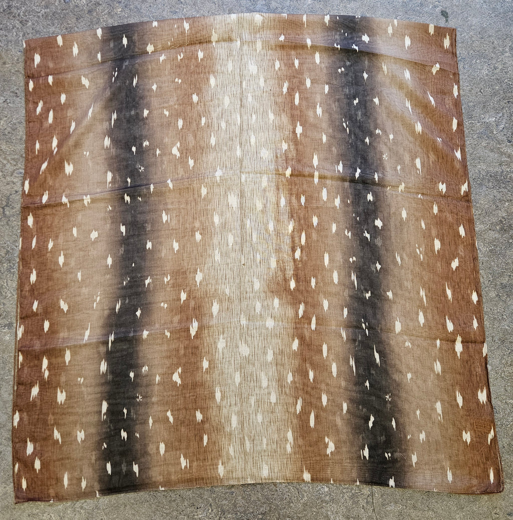 TRENDY DEER PRINT HIJAB