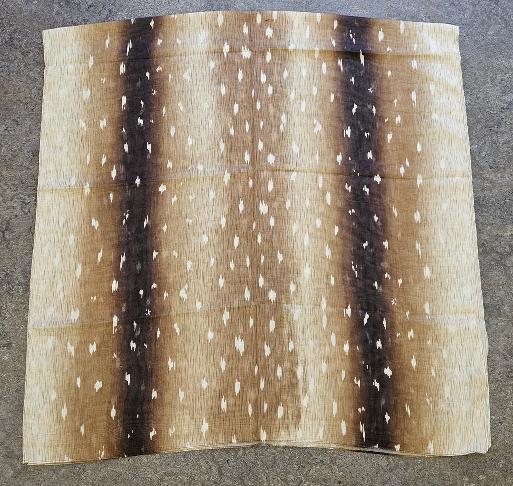 TRENDY DEER PRINT HIJAB