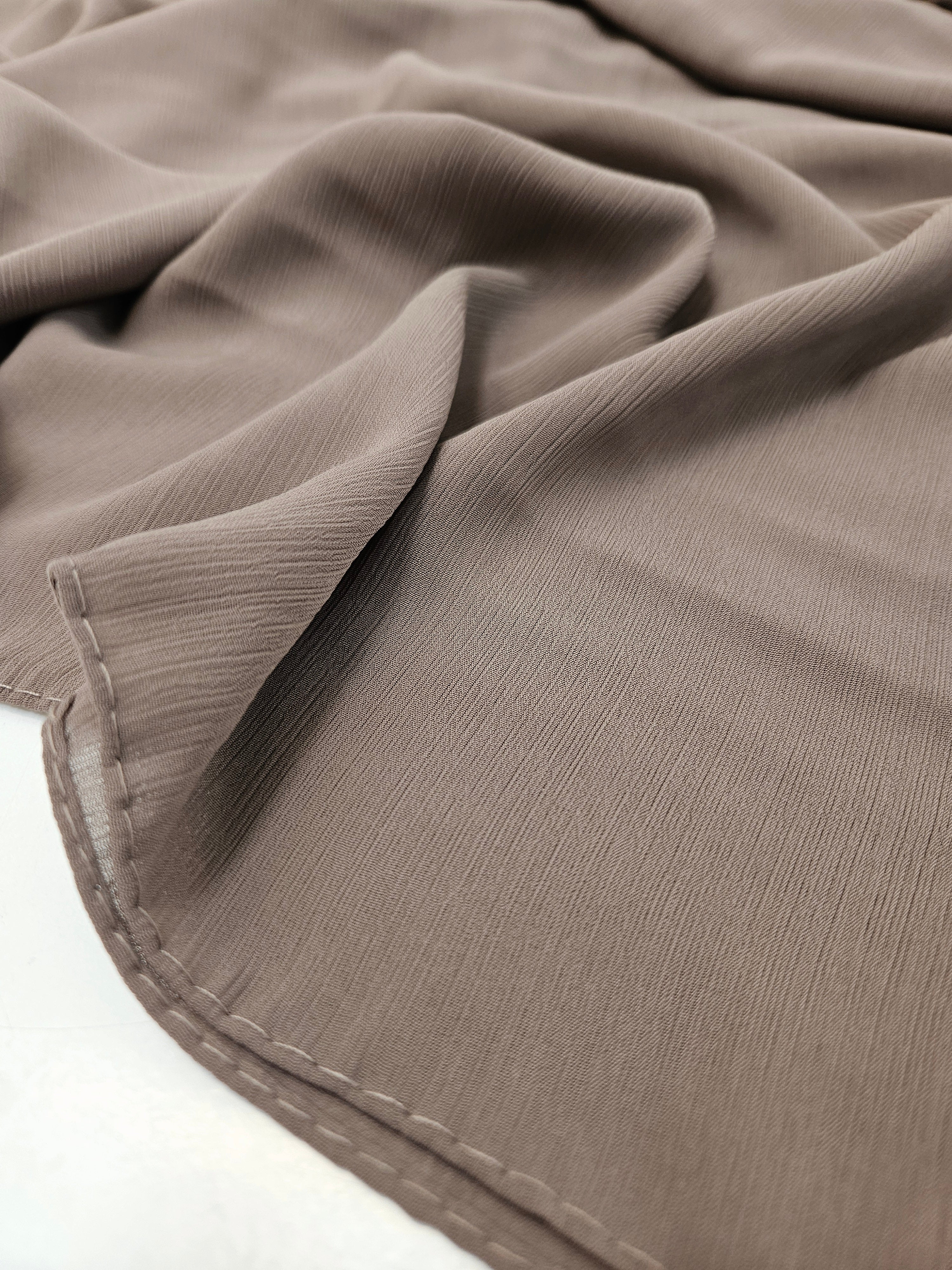 NEW CRINKLE PINSTRIPE CHIFFON HIJAB